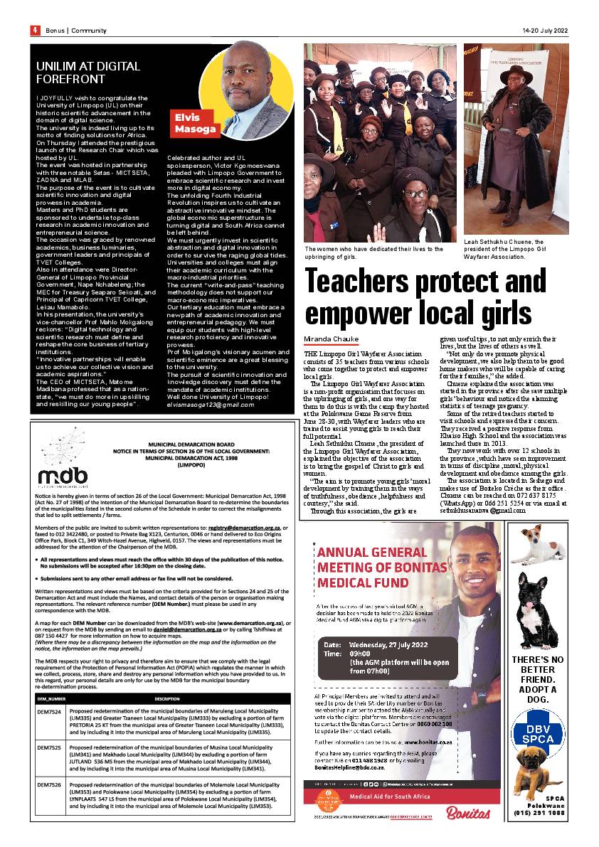 Bonus Review – 14 July 2022 page 4