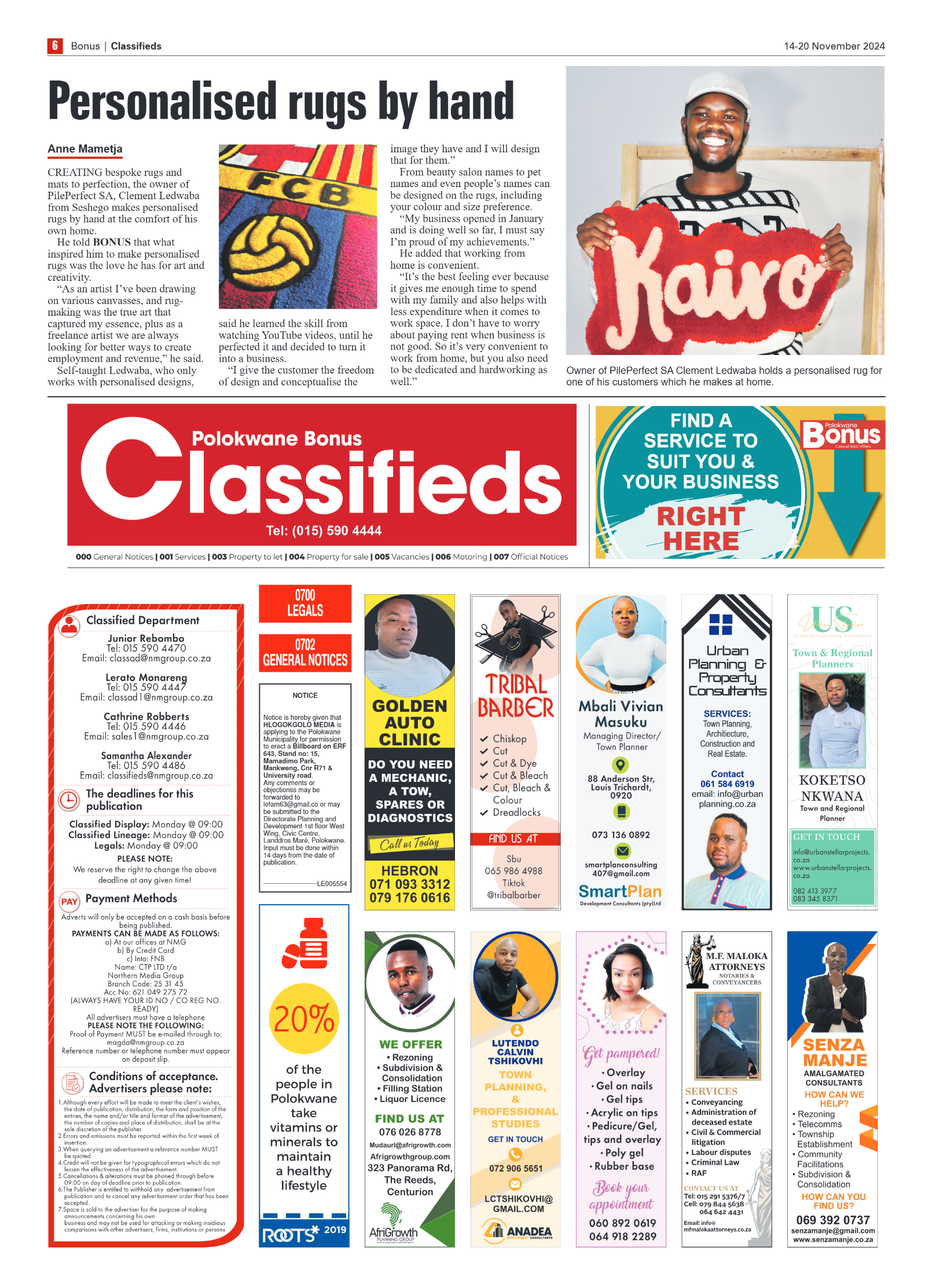 Bonus Review – 14 November 2024 page 6