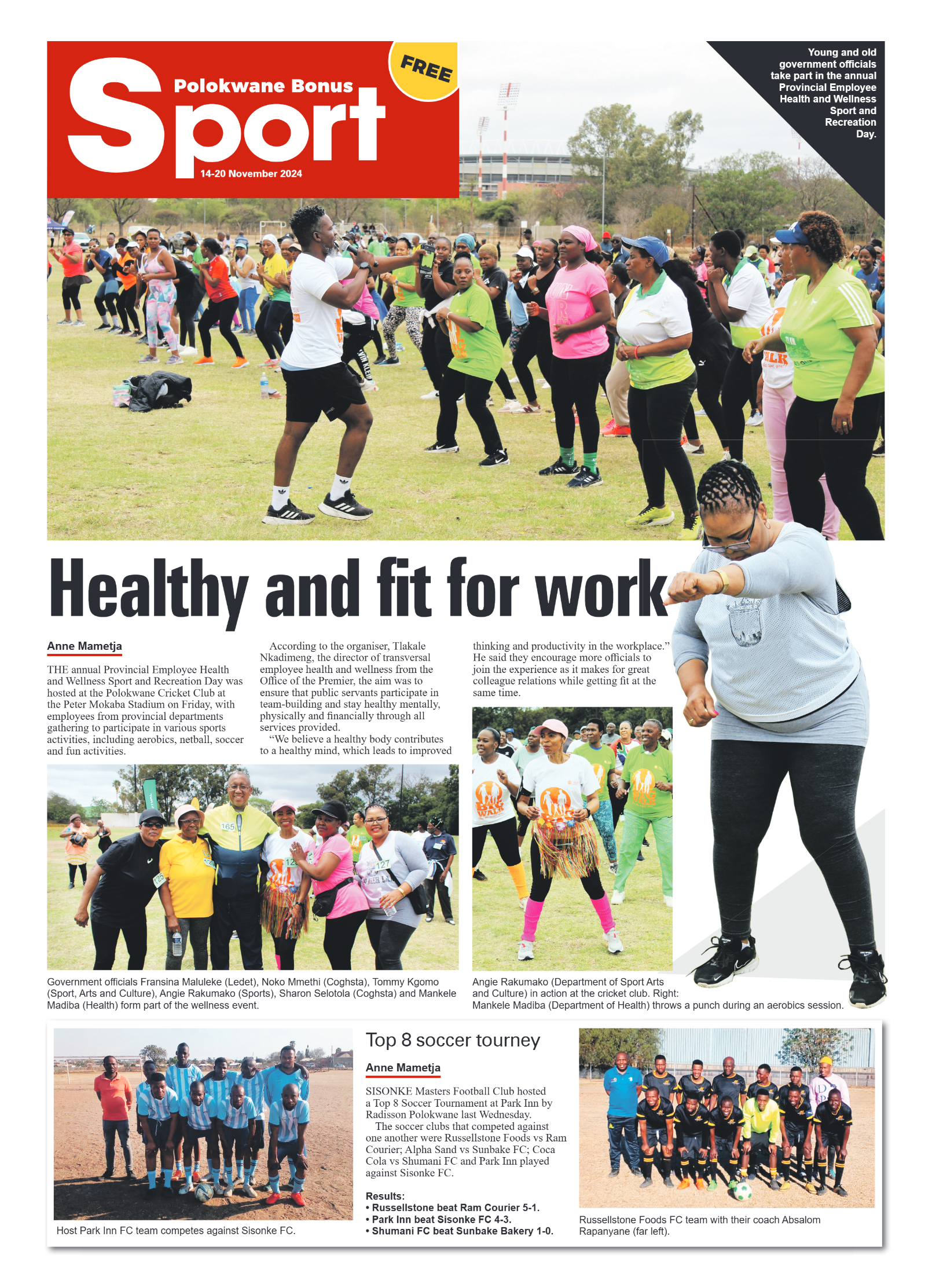 Bonus Review – 14 November 2024 page 8