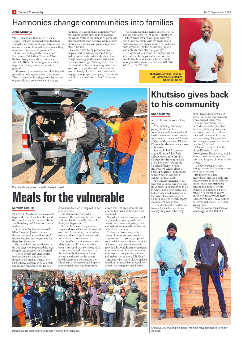 Bonus Review – 14 September 2023 page 4