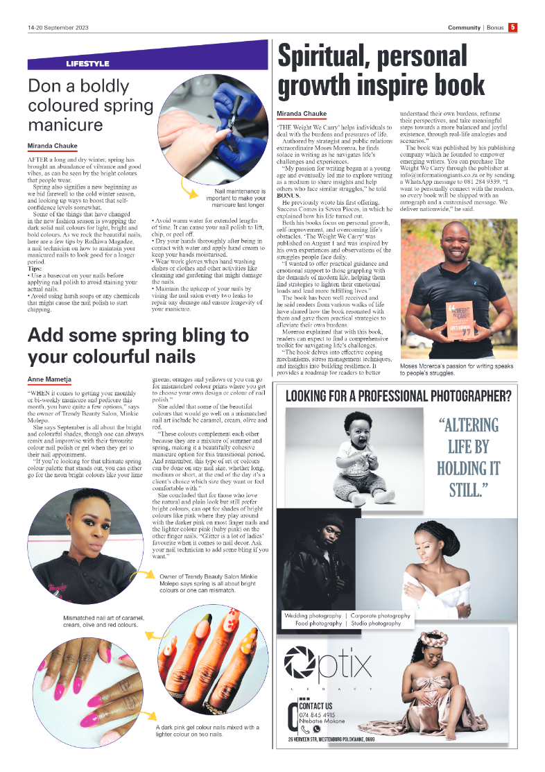 Bonus Review – 14 September 2023 page 5