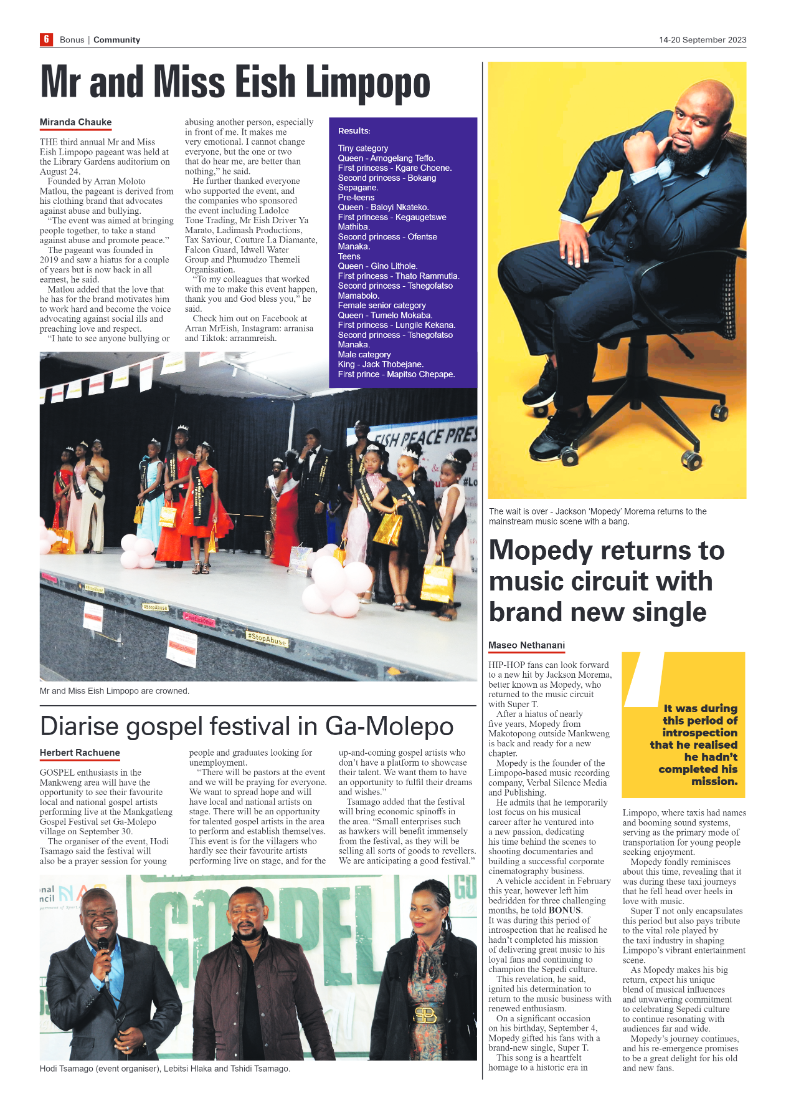 Bonus Review – 14 September 2023 page 6