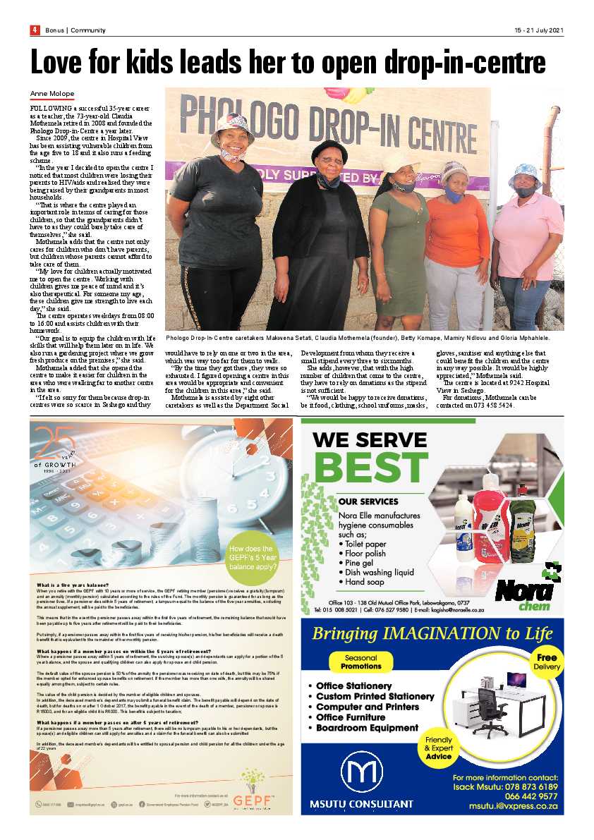 Bonus Review 15 July 2021 page 4