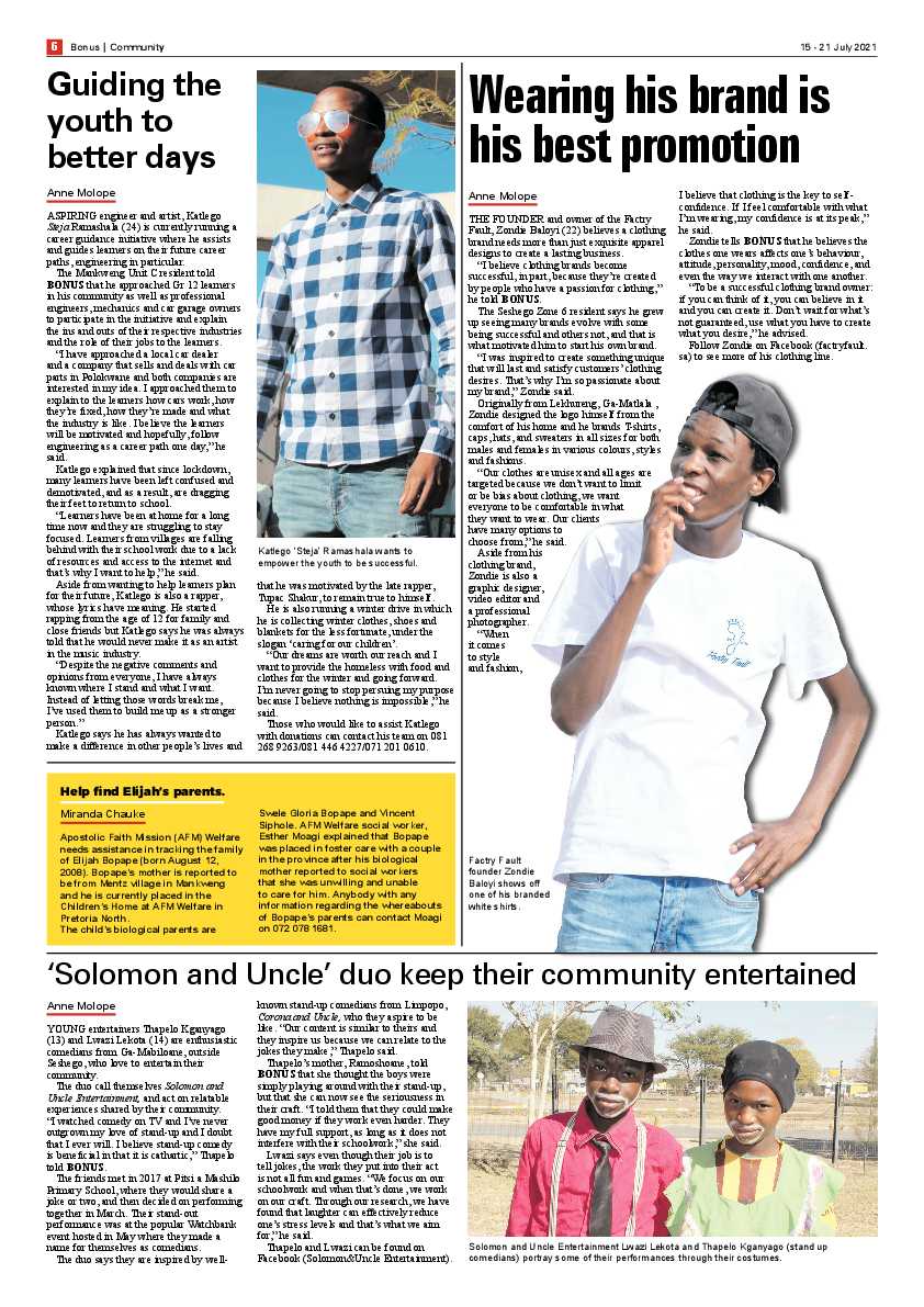 Bonus Review 15 July 2021 page 6