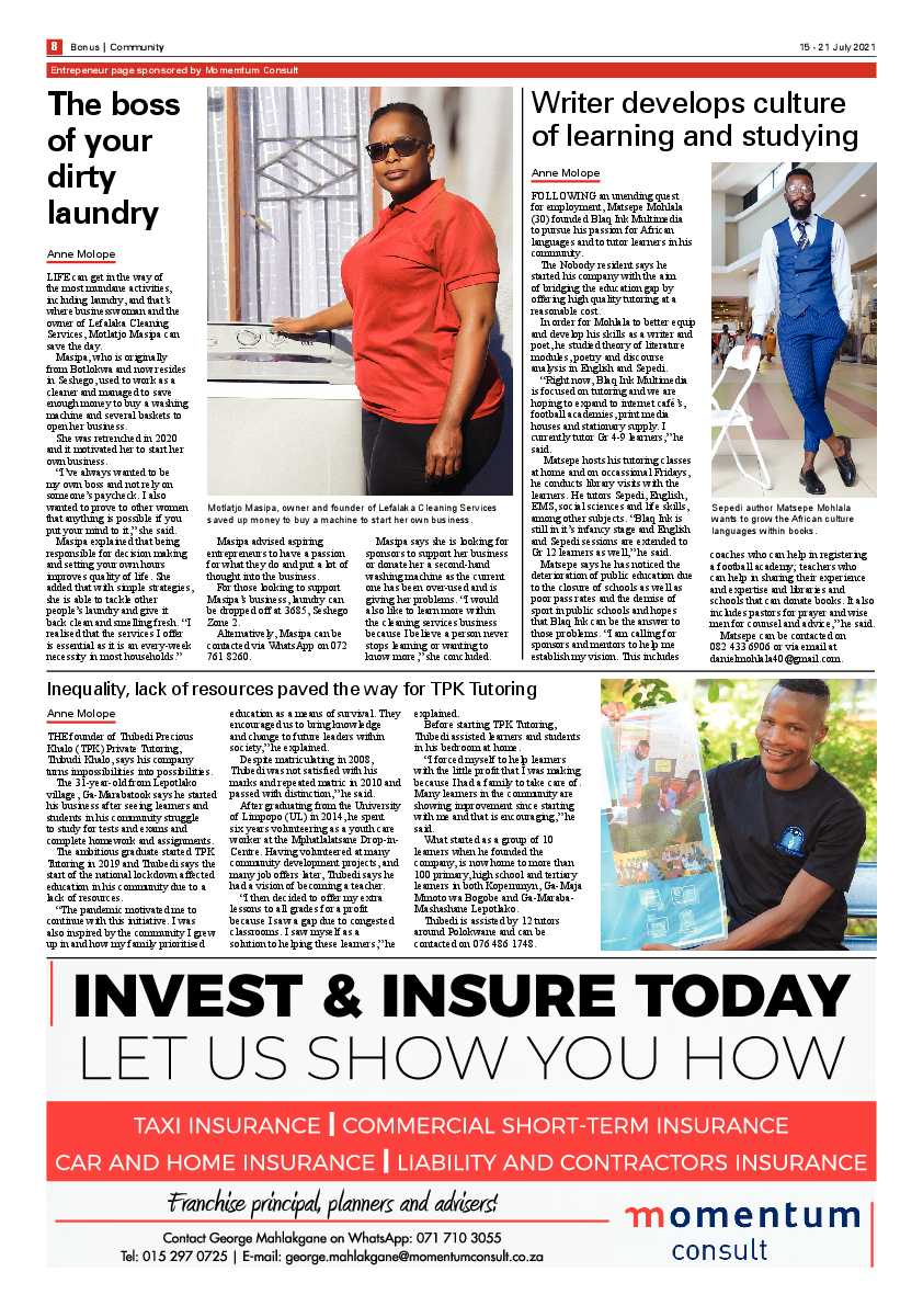 Bonus Review 15 July 2021 page 8