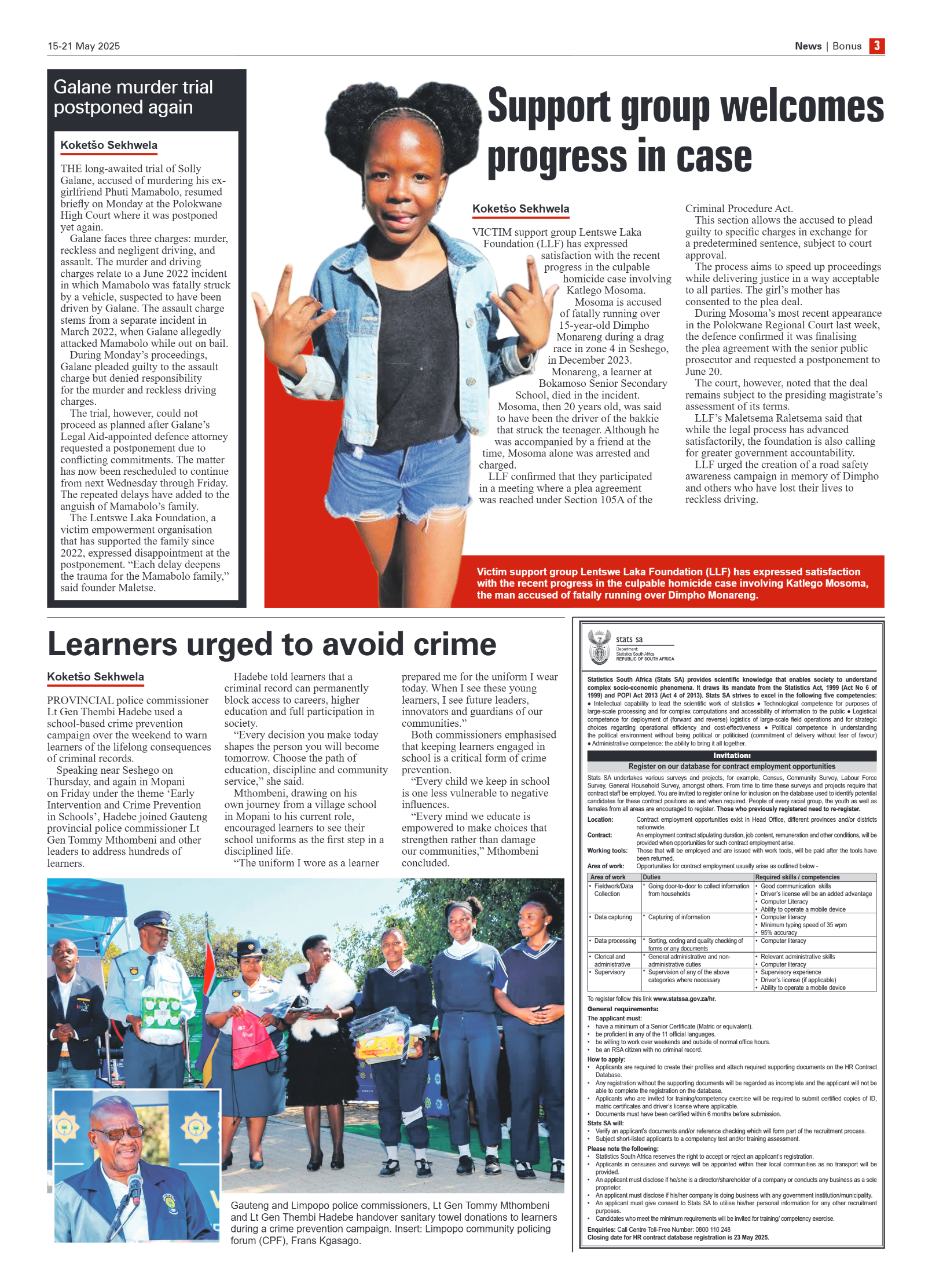 Bonus Review – 15 May 2025 page 3