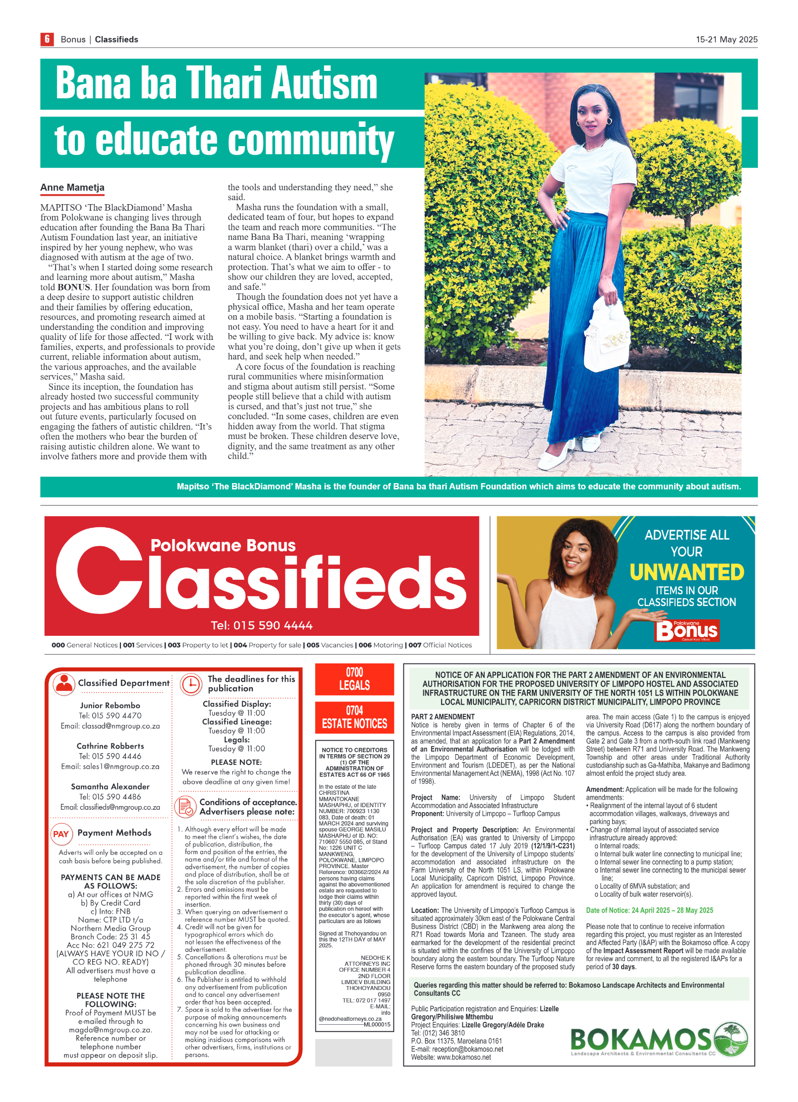 Bonus Review – 15 May 2025 page 6