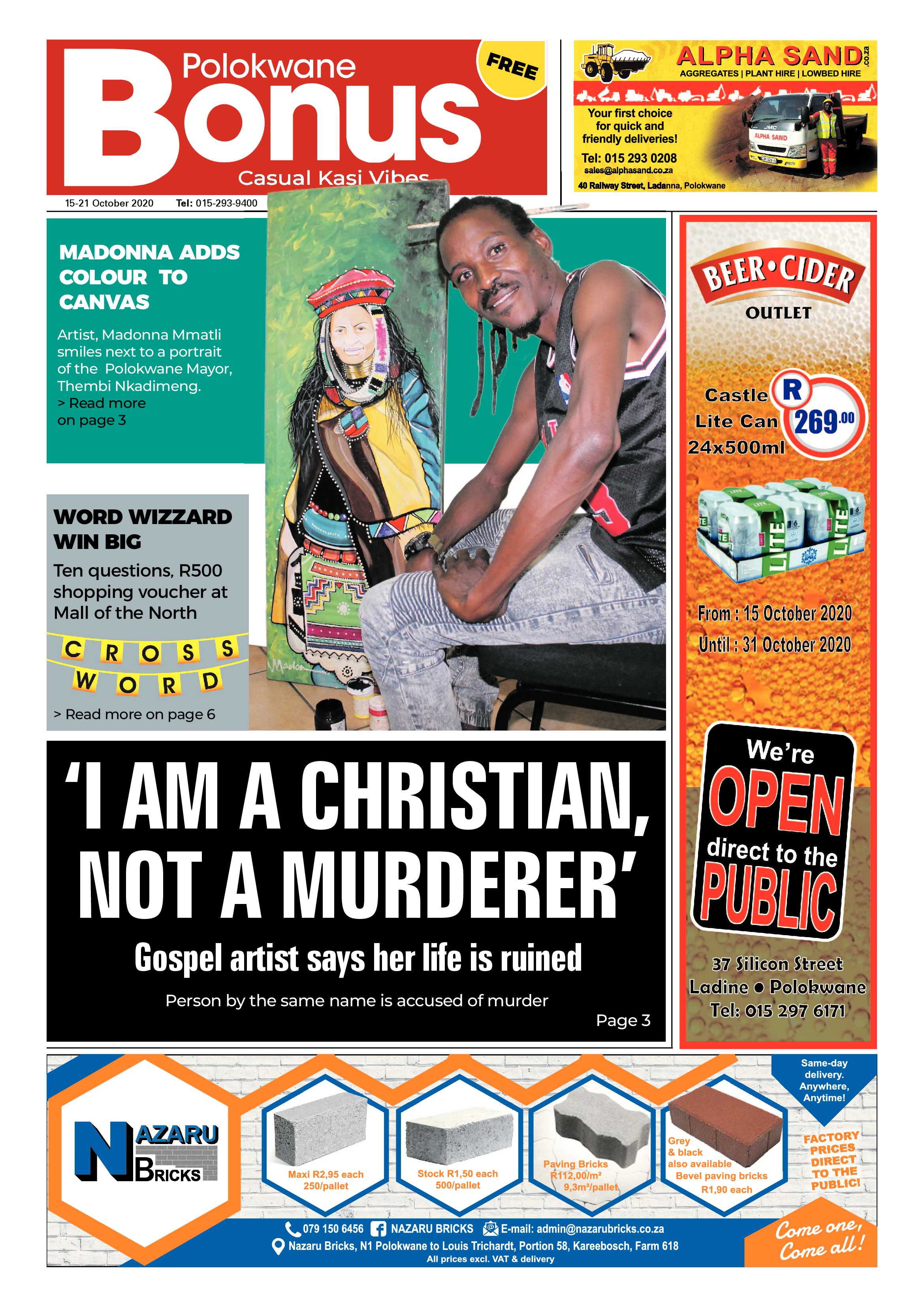 Bonus Review 15 October 2020 page 1