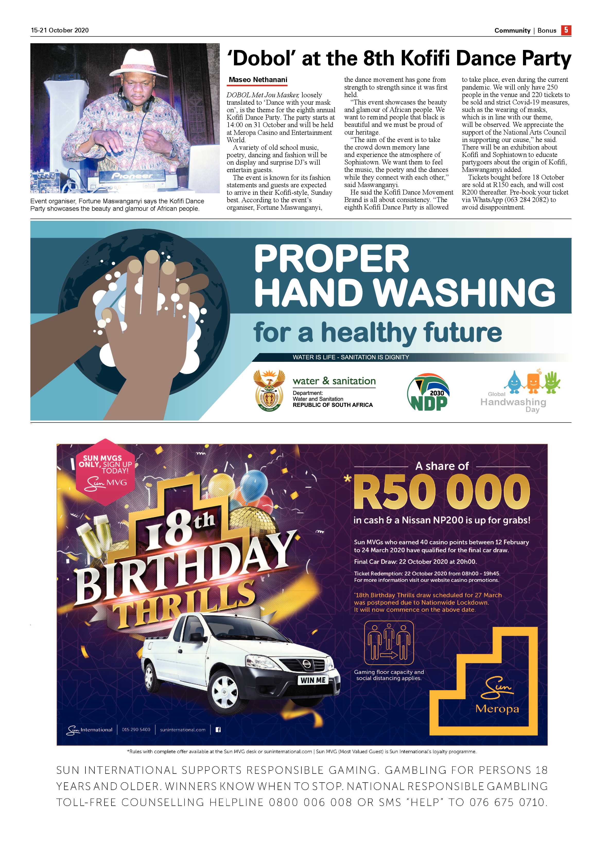 Bonus Review 15 October 2020 page 5