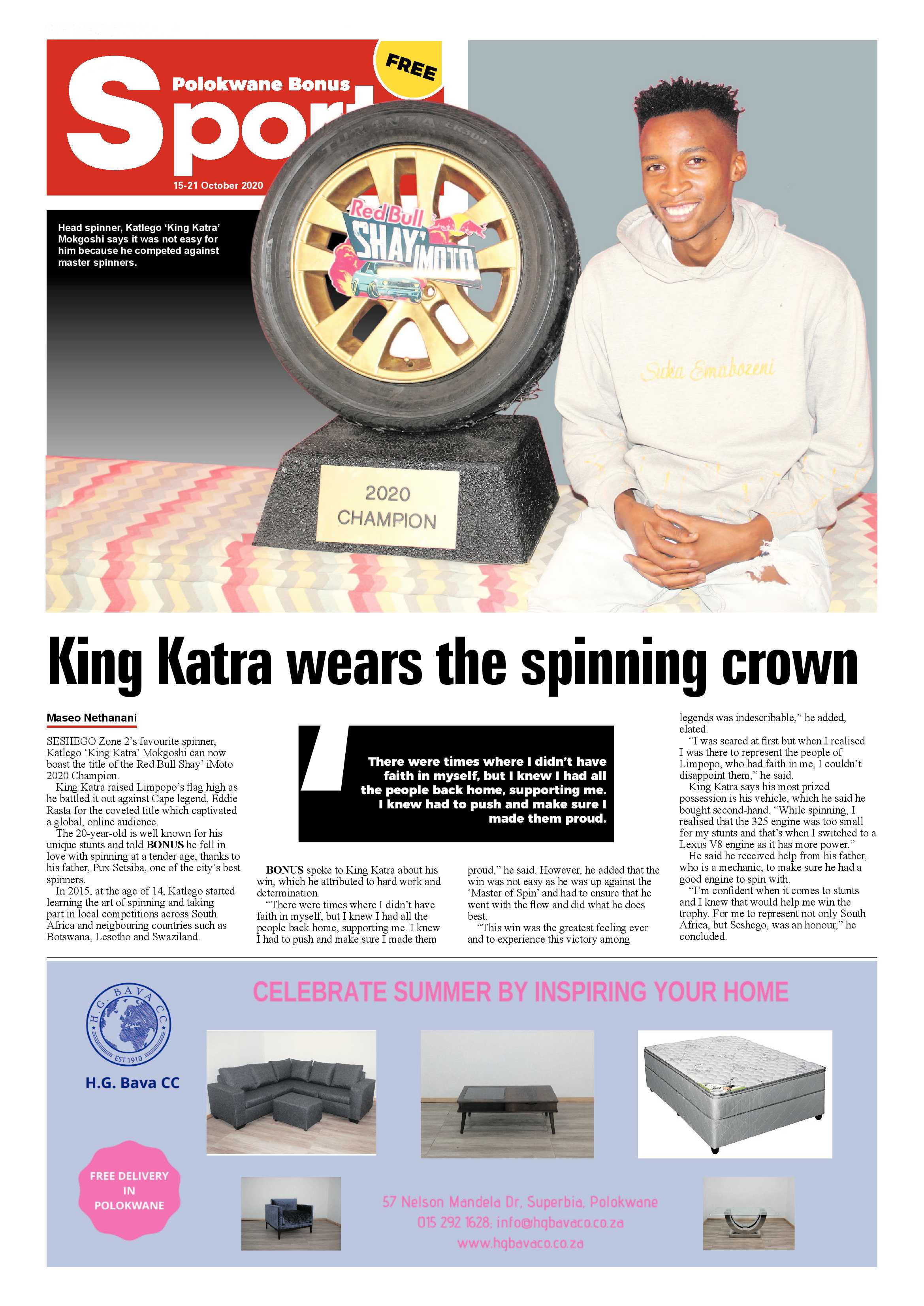 Bonus Review 15 October 2020 page 8