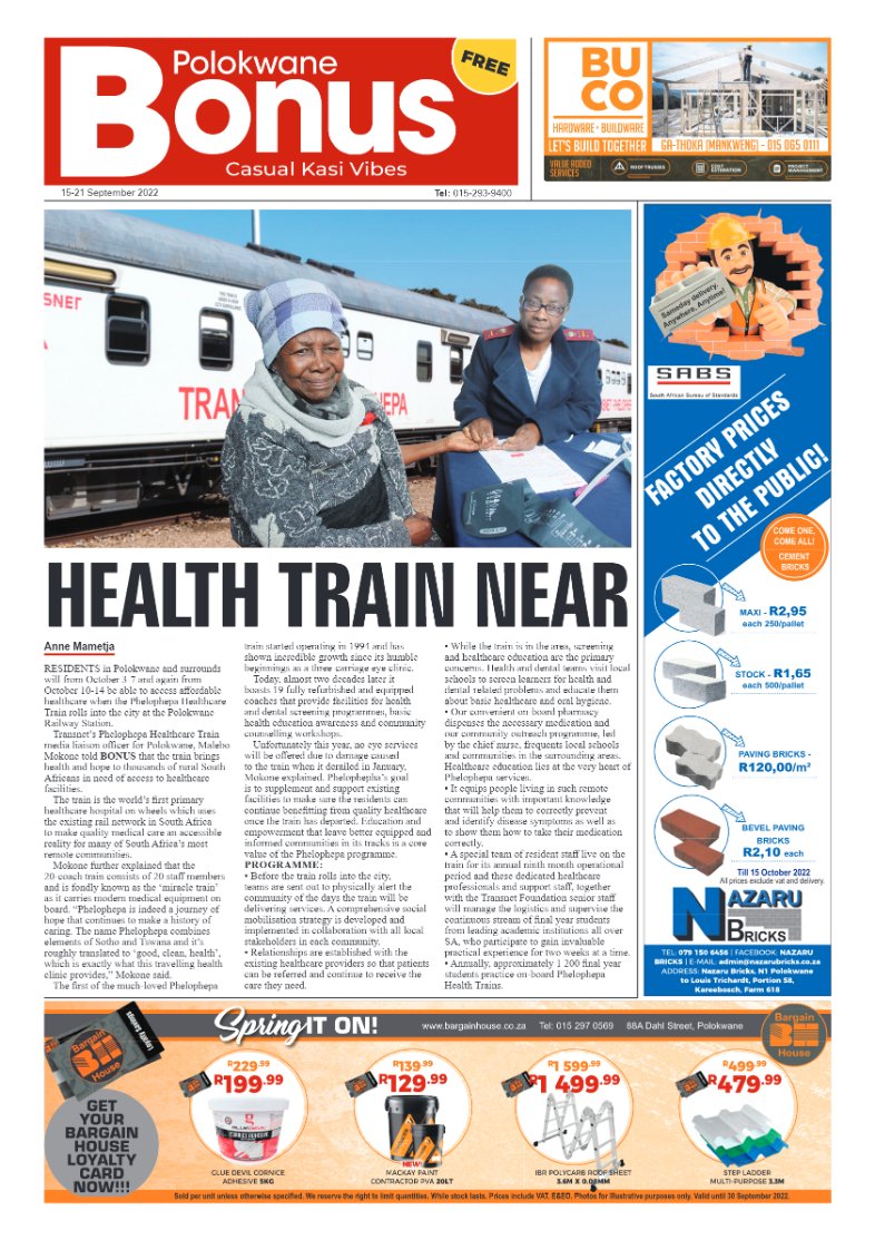 Bonus Review – 15 September 2022 page 1