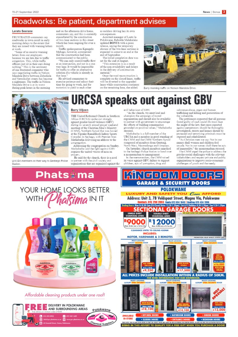 Bonus Review – 15 September 2022 page 3