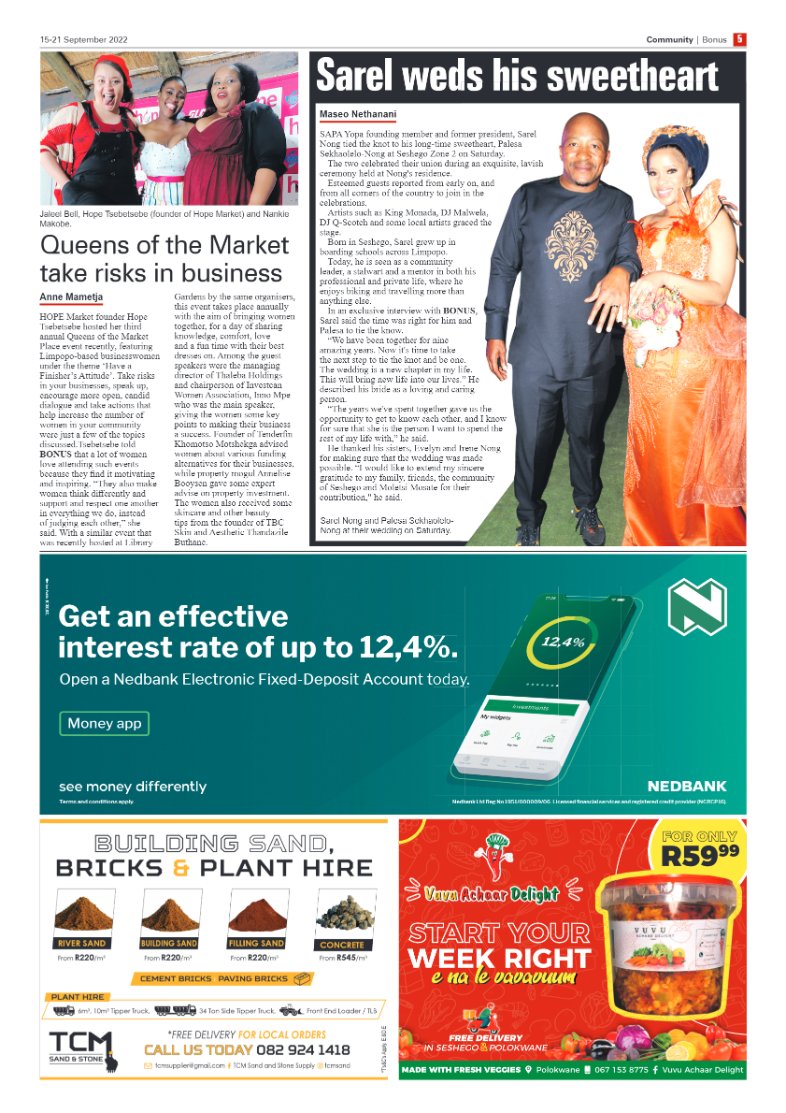 Bonus Review – 15 September 2022 page 5