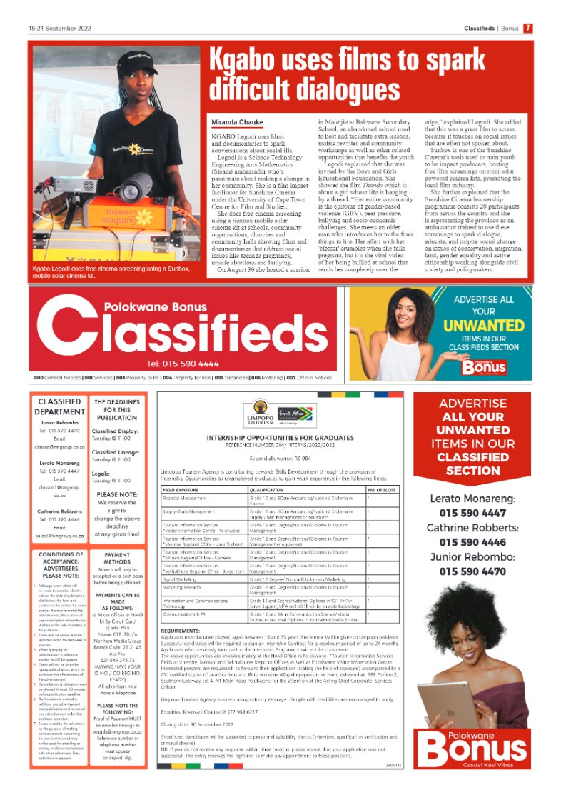 Bonus Review – 15 September 2022 page 7