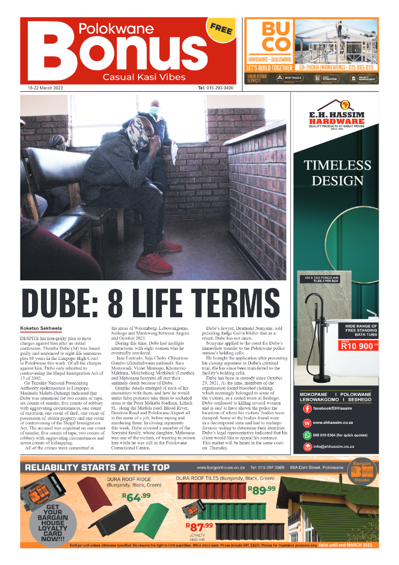 Bonus Review – 16 March 2023 page 1
