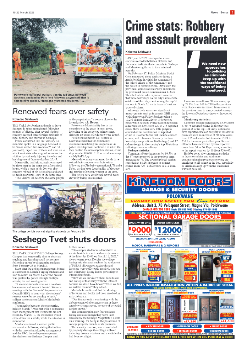 Bonus Review – 16 March 2023 page 3