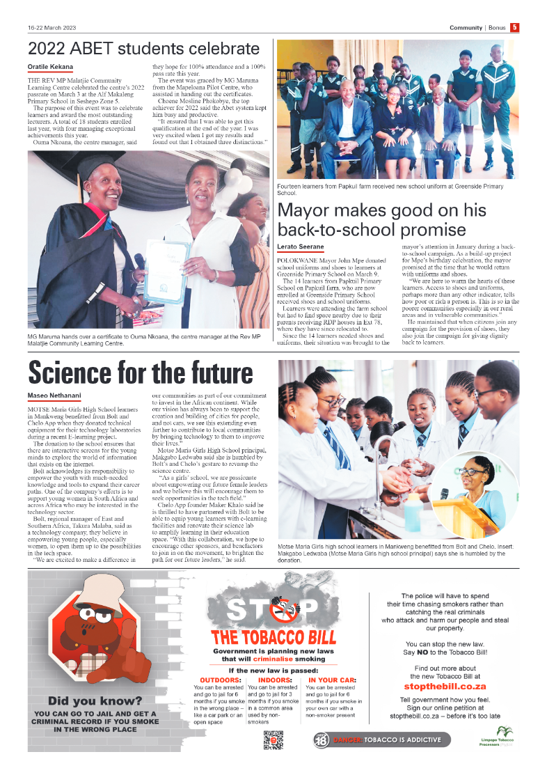 Bonus Review – 16 March 2023 page 5