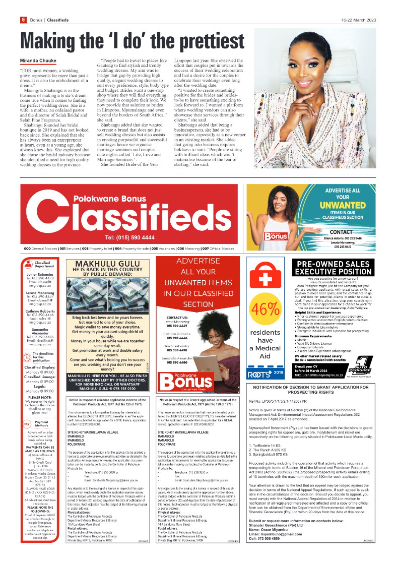 Bonus Review – 16 March 2023 page 6