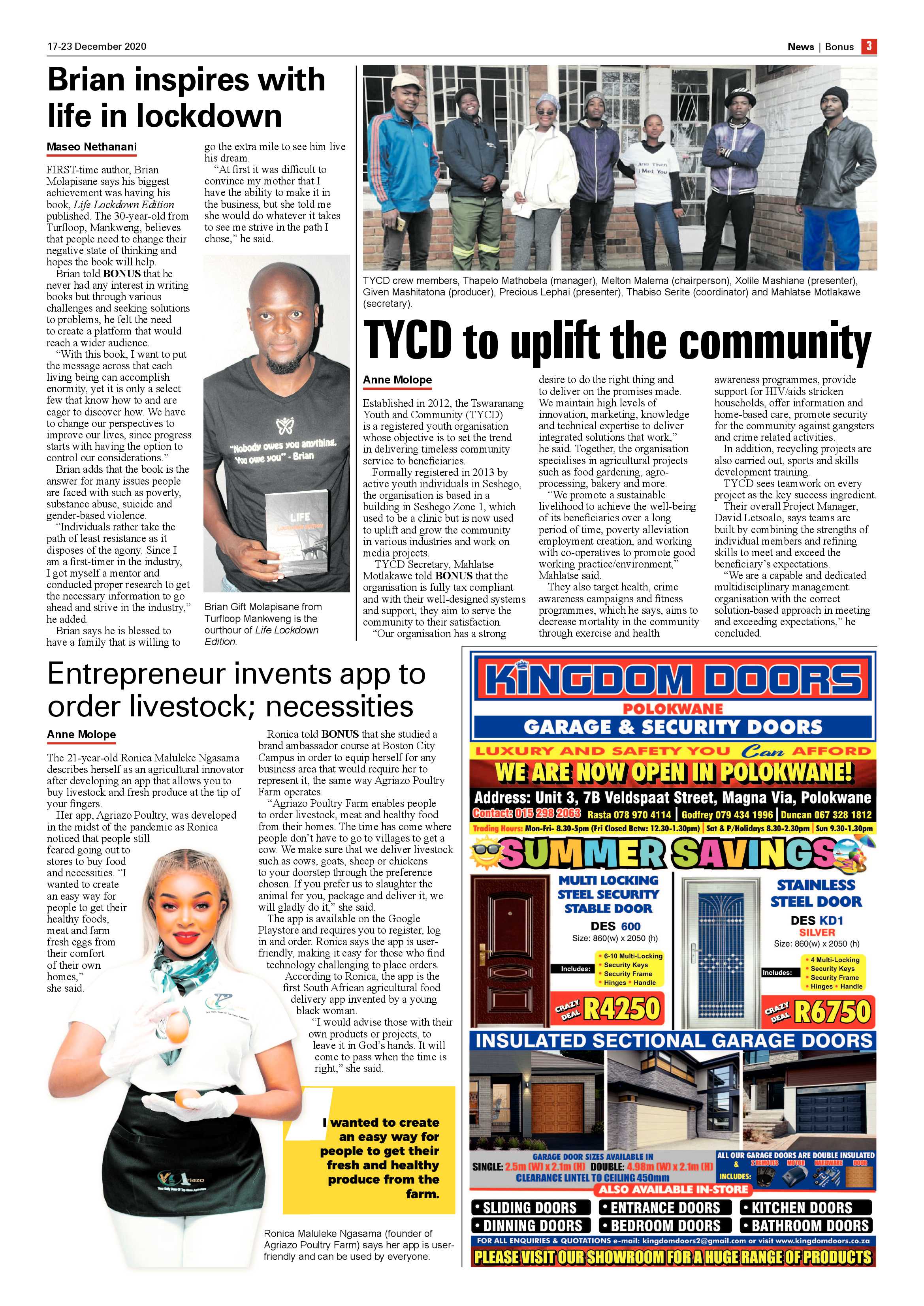 Bonus Review 17 December 2020 page 3