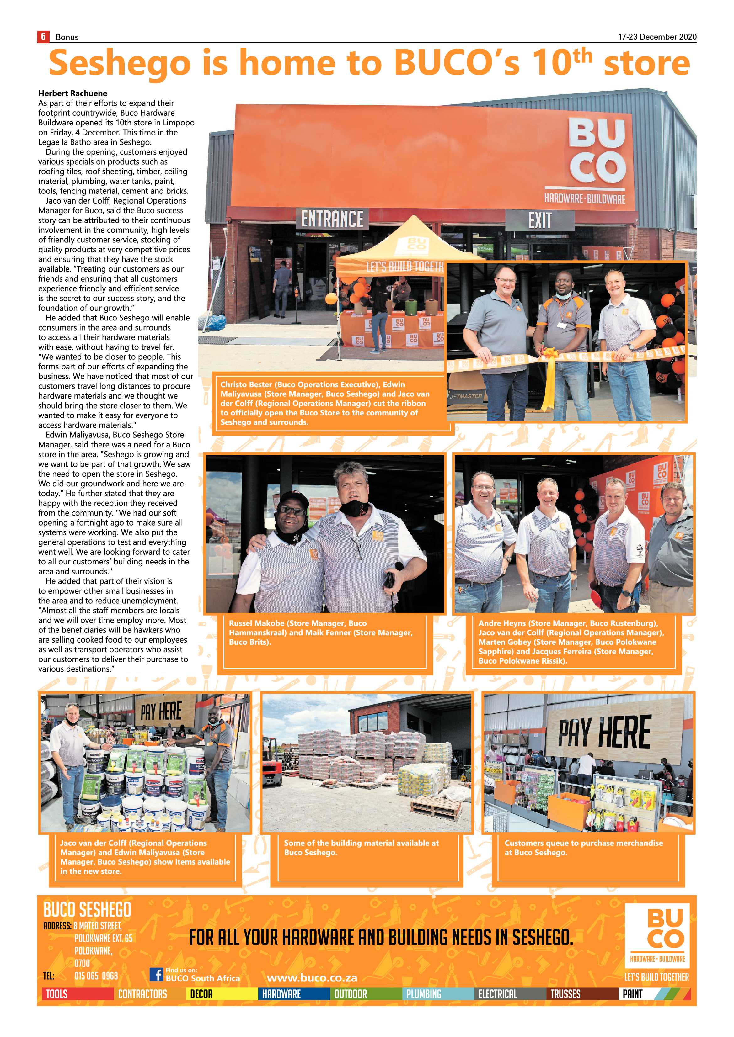 Bonus Review 17 December 2020 page 6