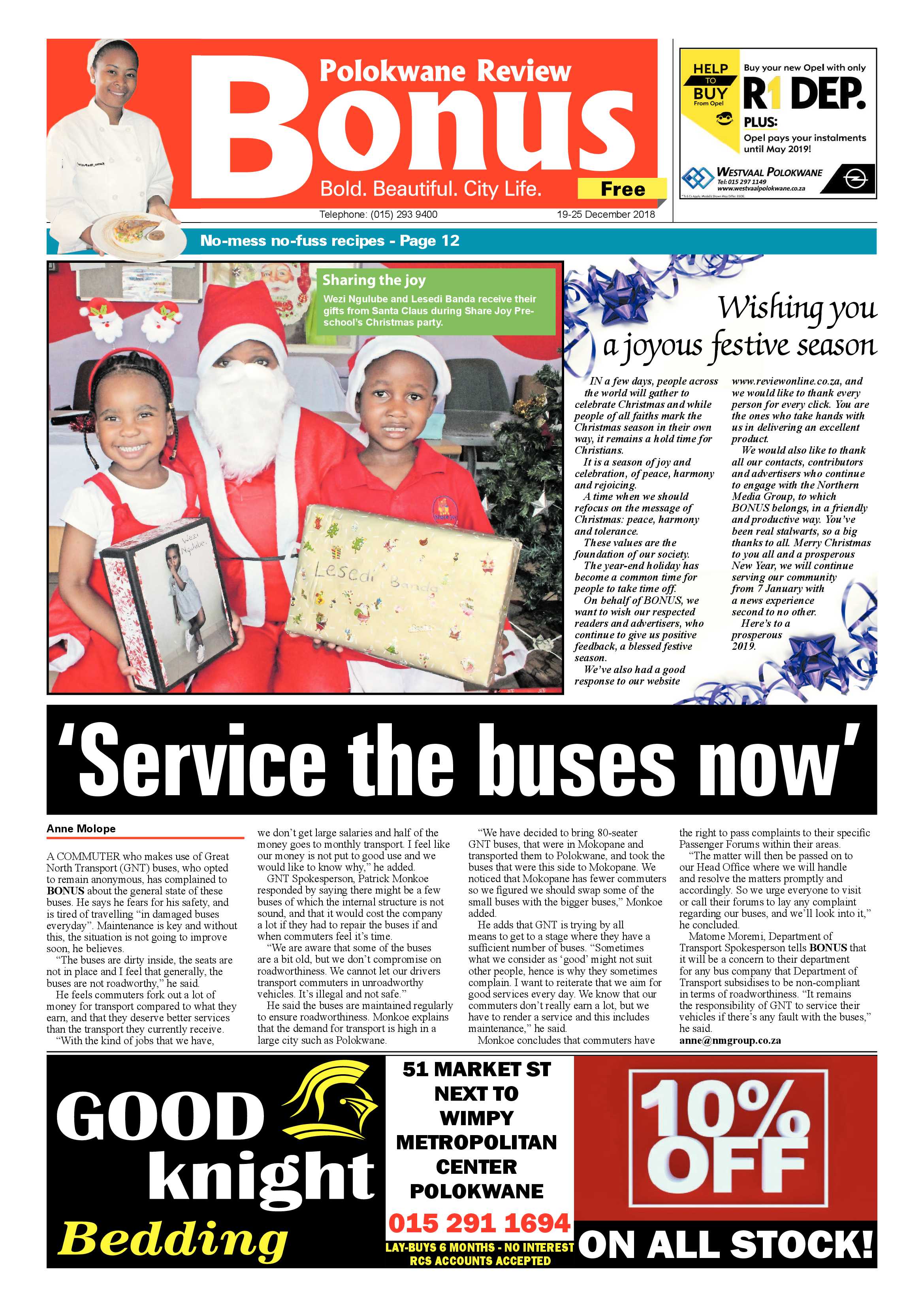 Bonus Review 19 December 2018 page 1