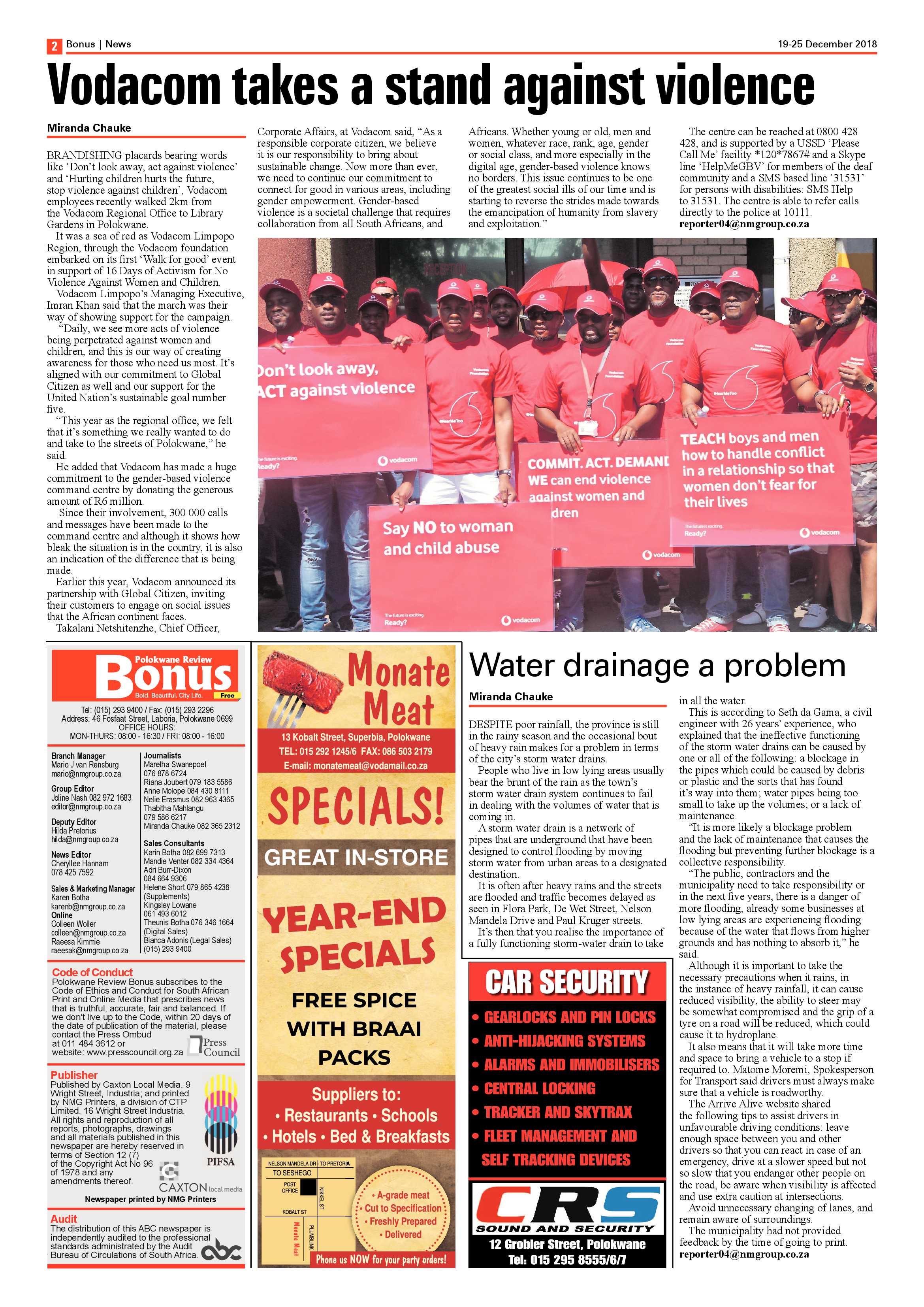 Bonus Review 19 December 2018 page 2