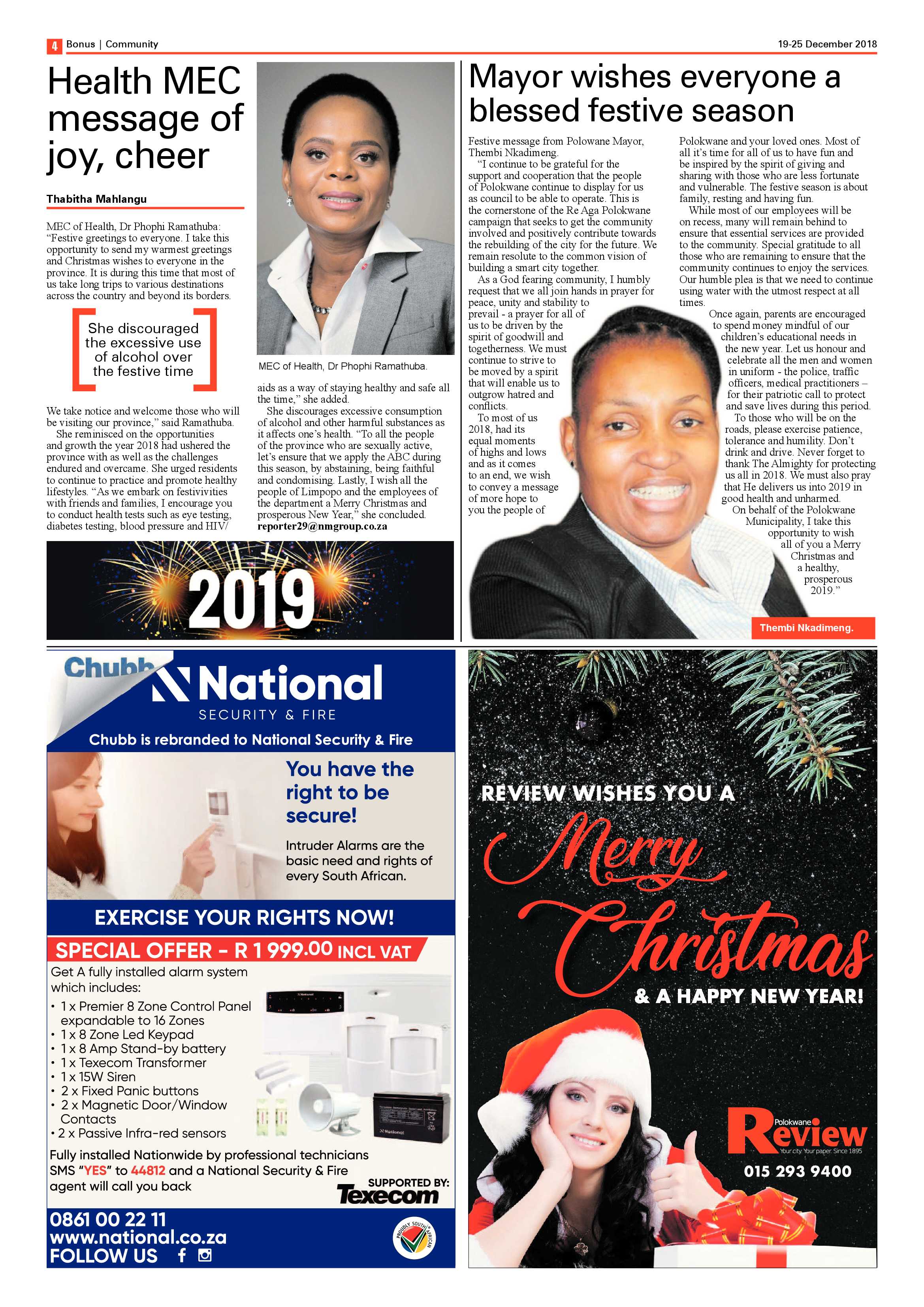 Bonus Review 19 December 2018 page 4