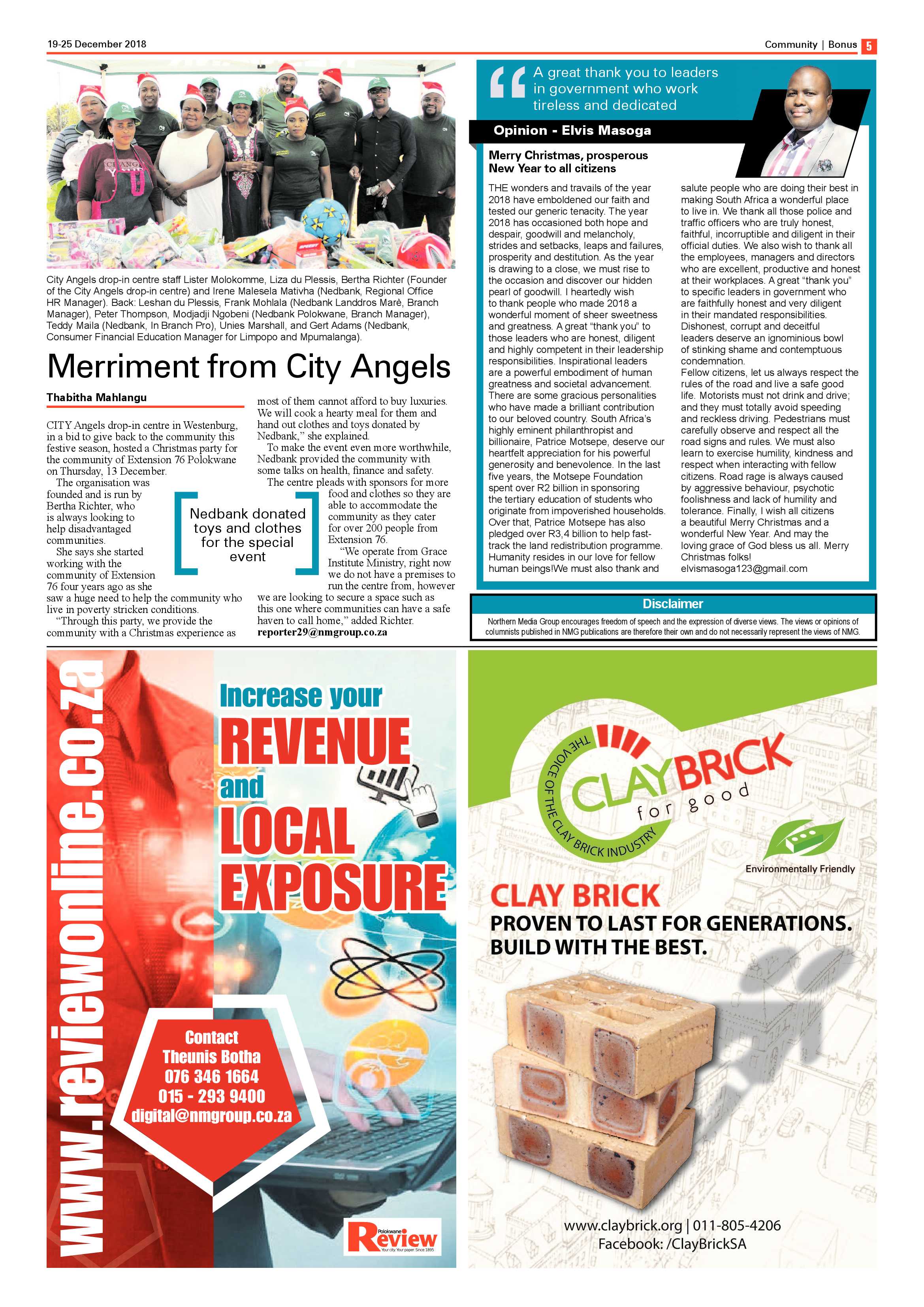 Bonus Review 19 December 2018 page 5