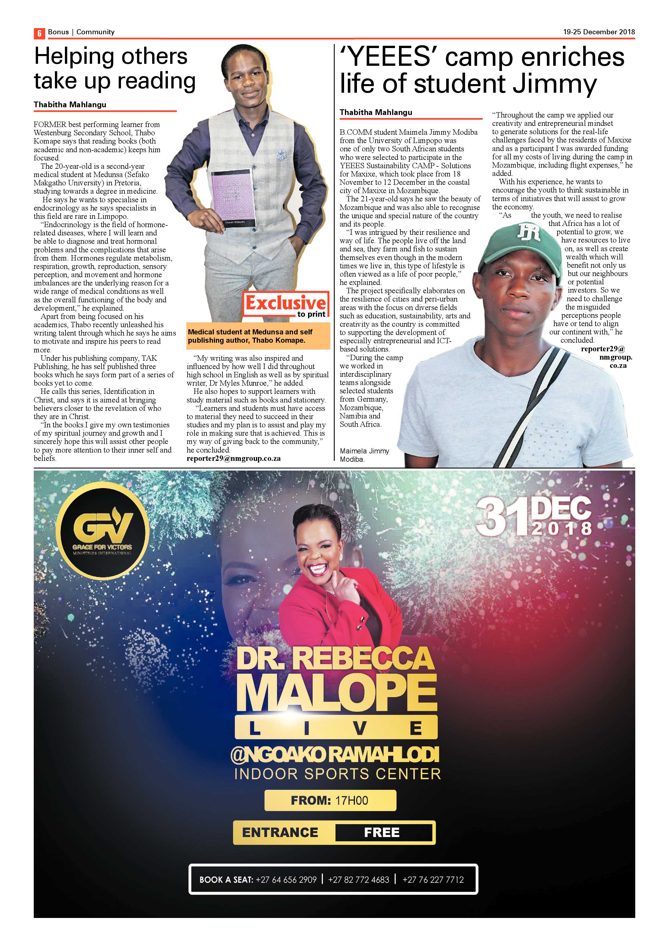 Bonus Review 19 December 2018 page 6