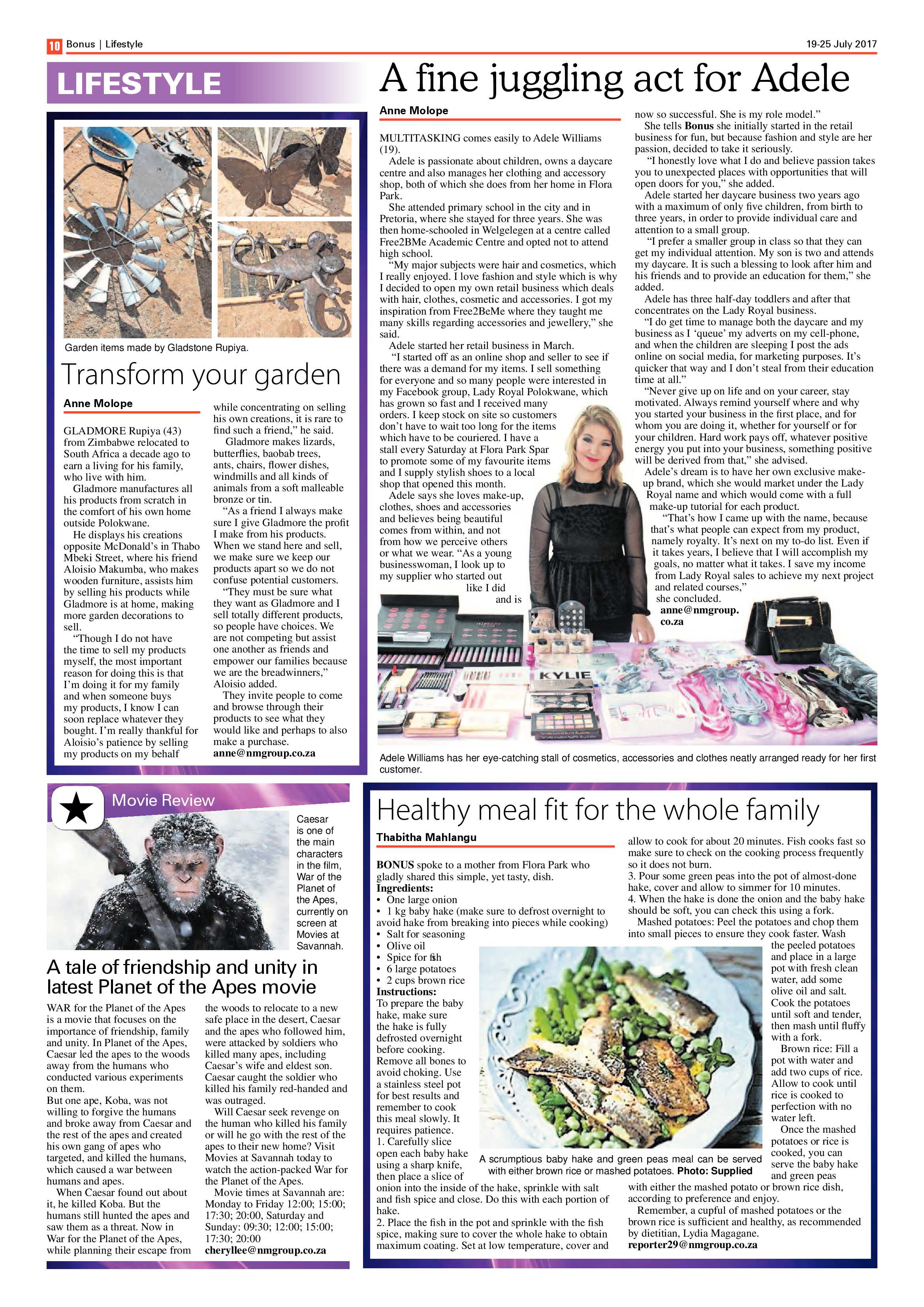 Bonus Review 19 July 2017 page 10