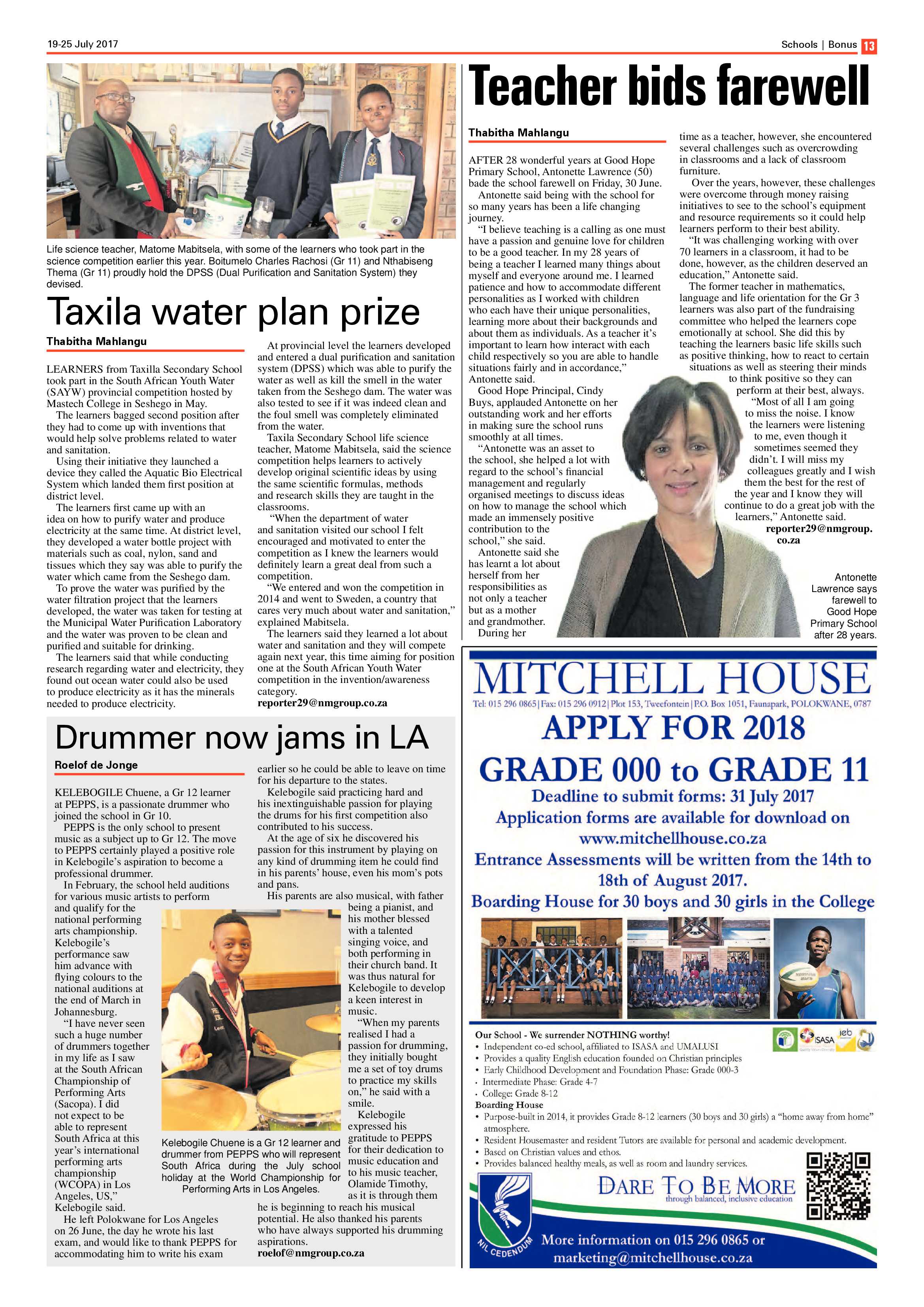 Bonus Review 19 July 2017 page 13