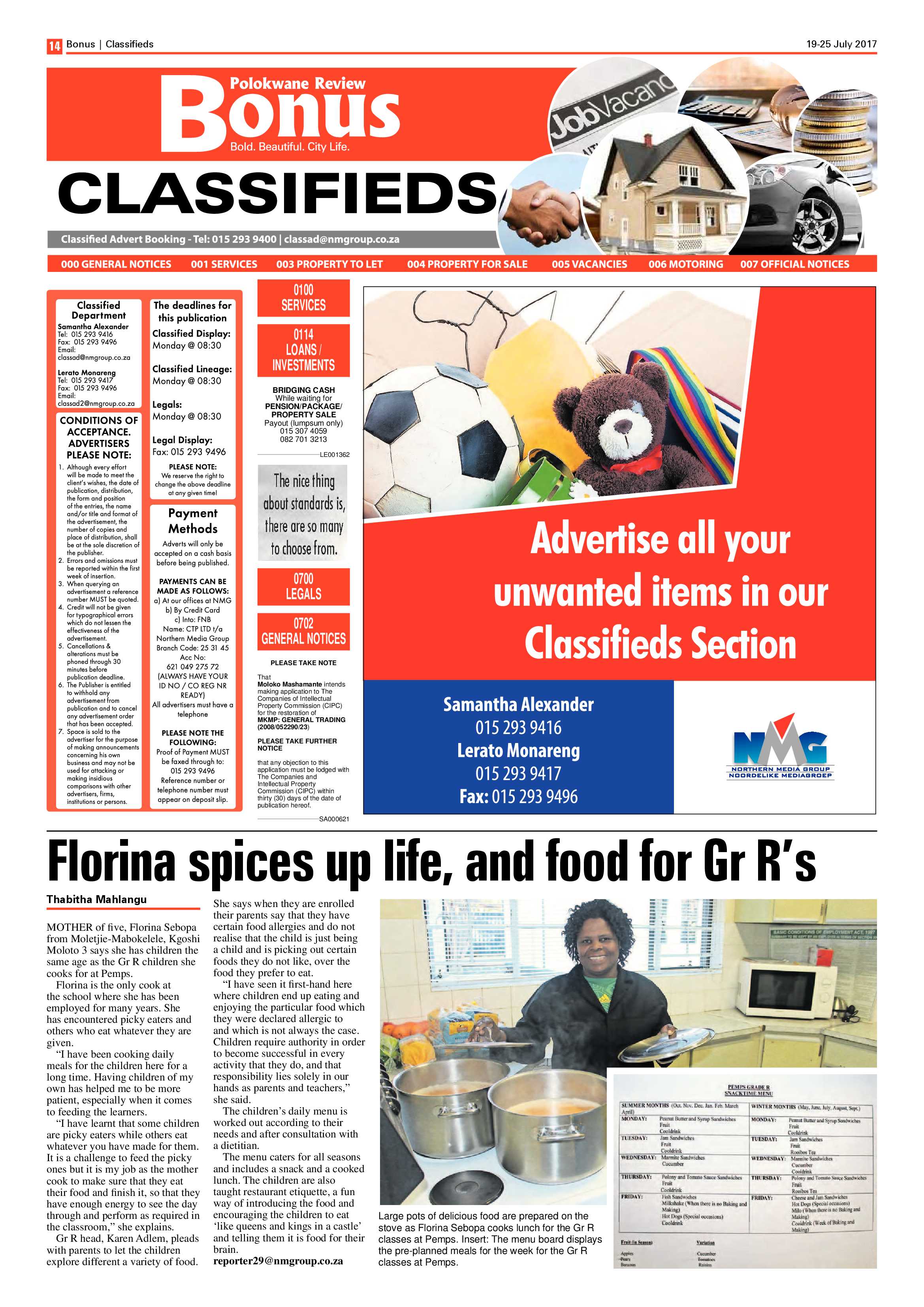 Bonus Review 19 July 2017 page 14