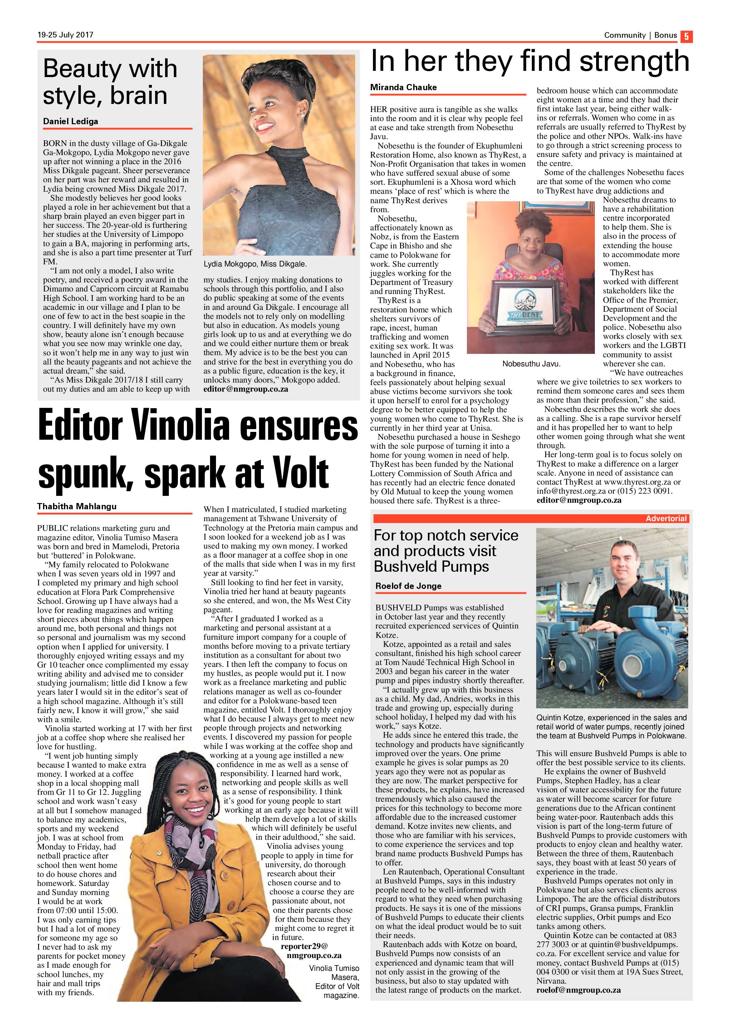 Bonus Review 19 July 2017 page 5