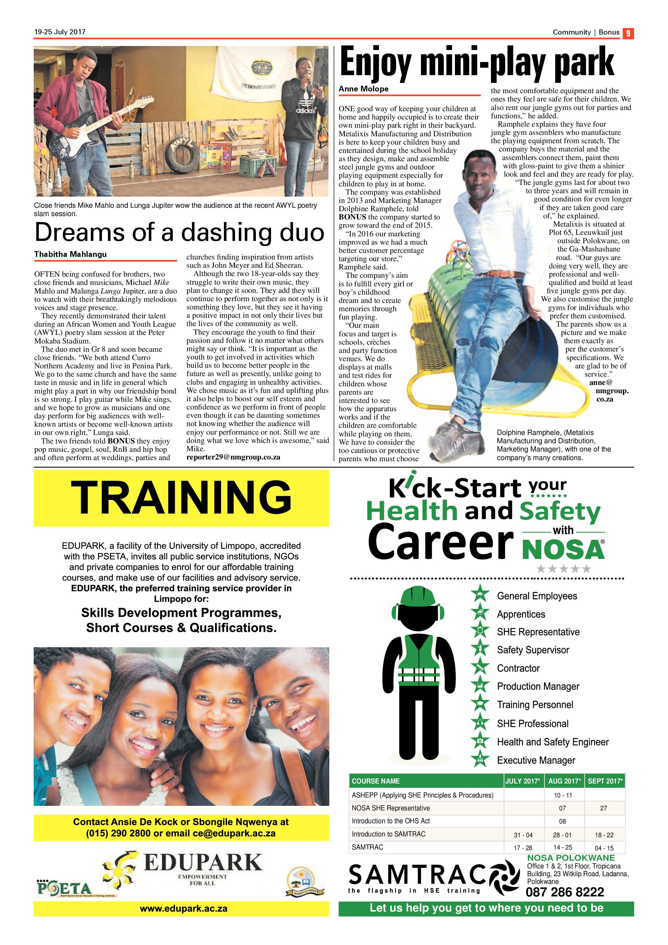 Bonus Review 19 July 2017 page 9