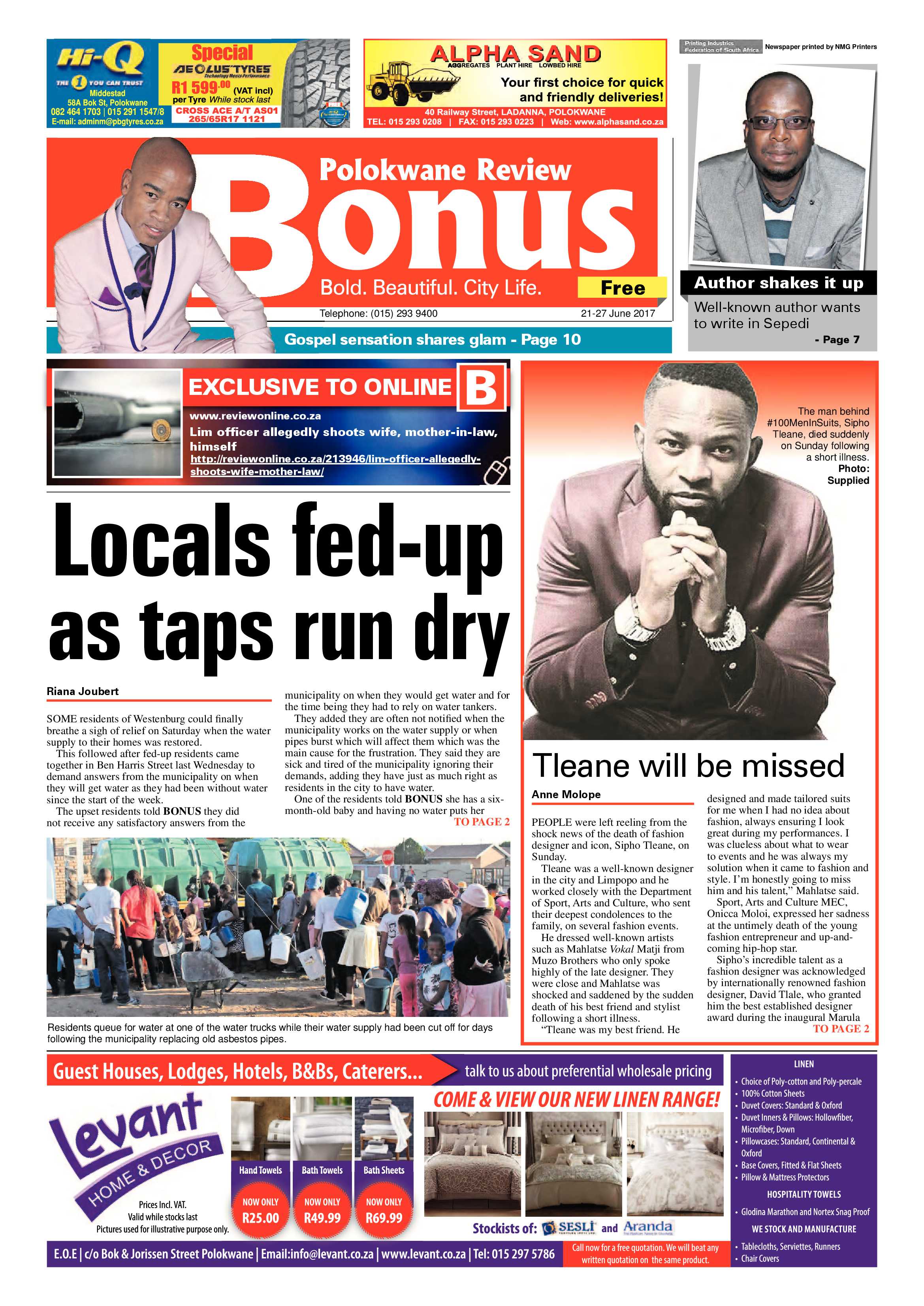 Bonus Review 21 June 2017 page 1