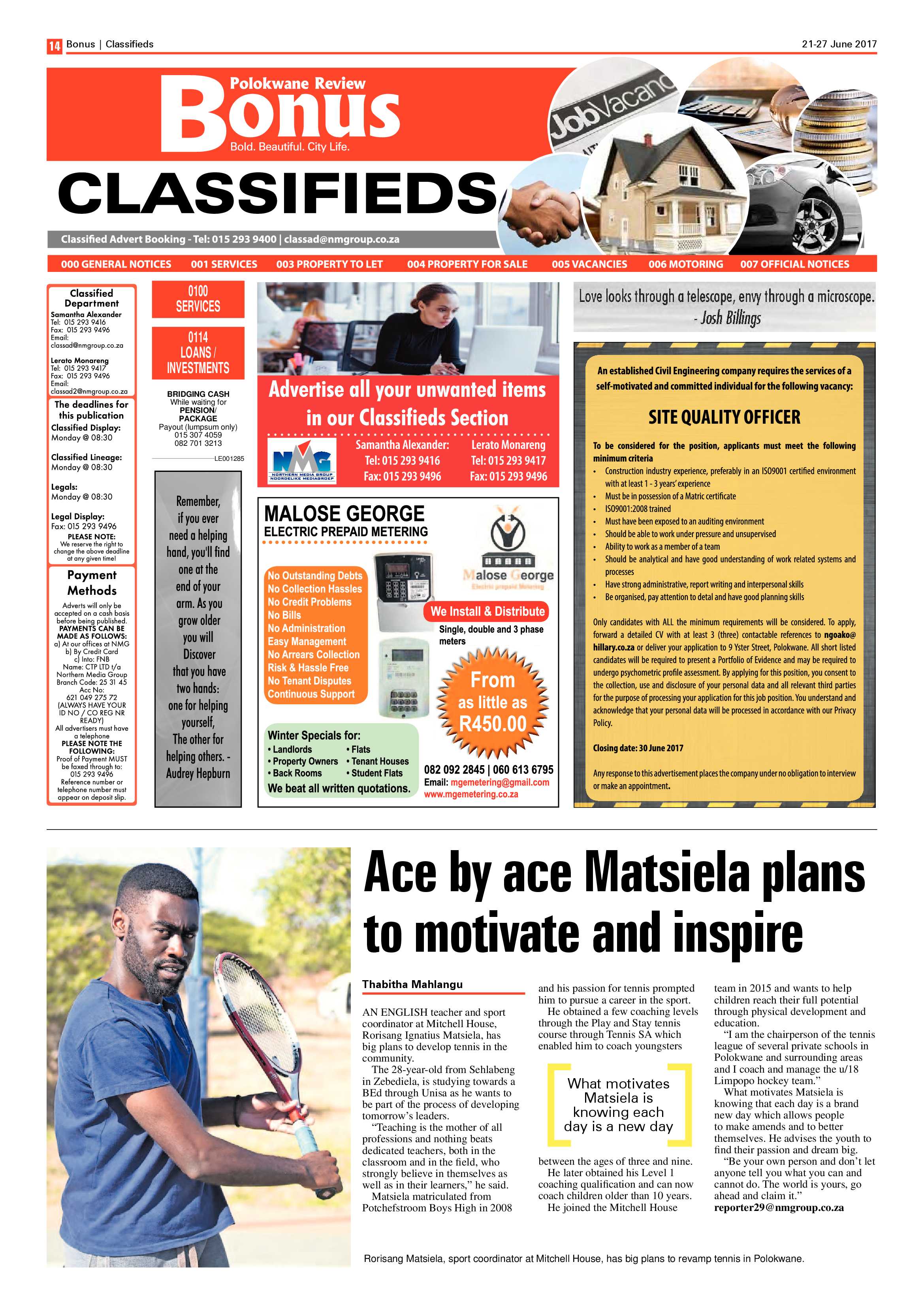 Bonus Review 21 June 2017 page 14