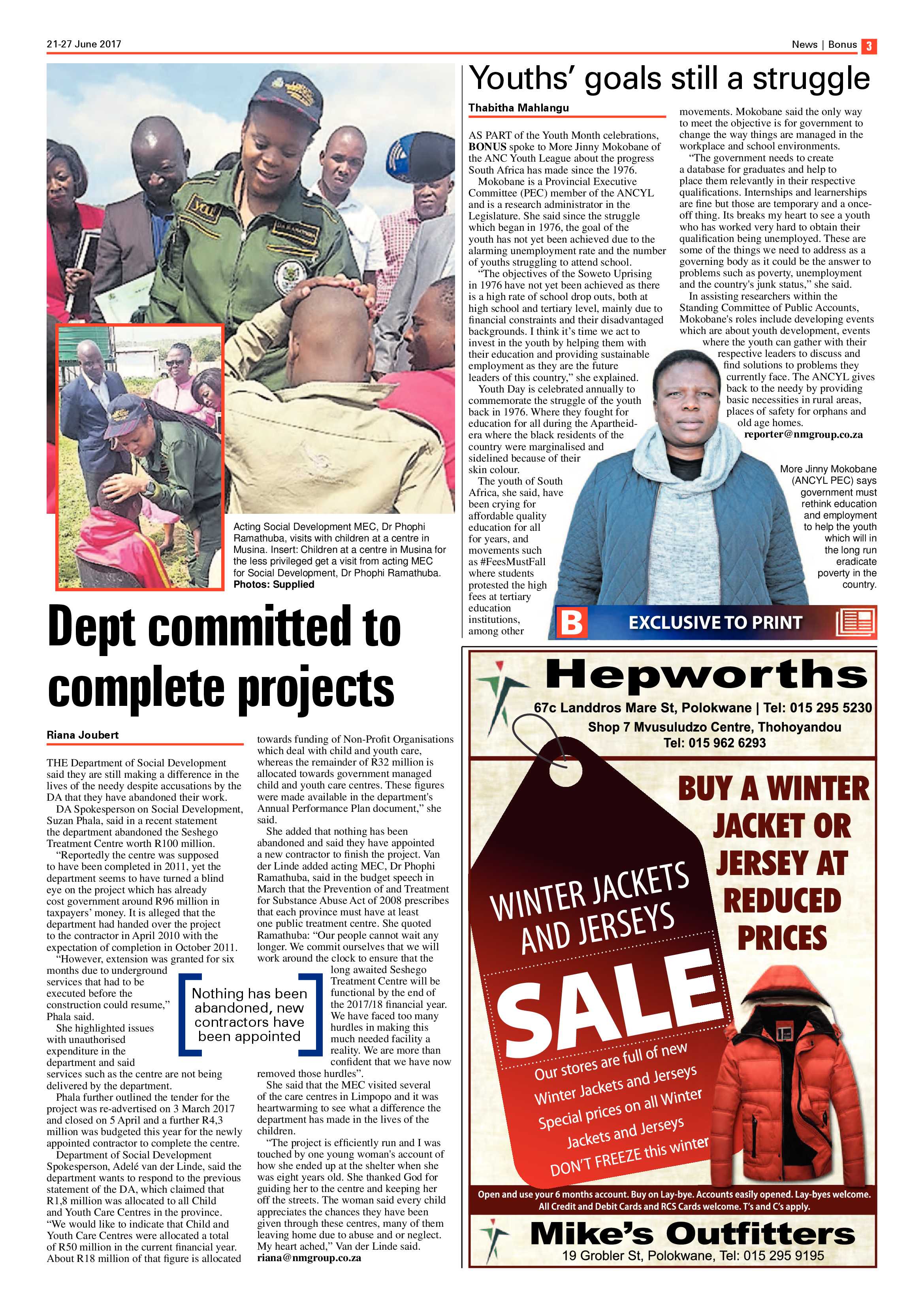 Bonus Review 21 June 2017 page 3