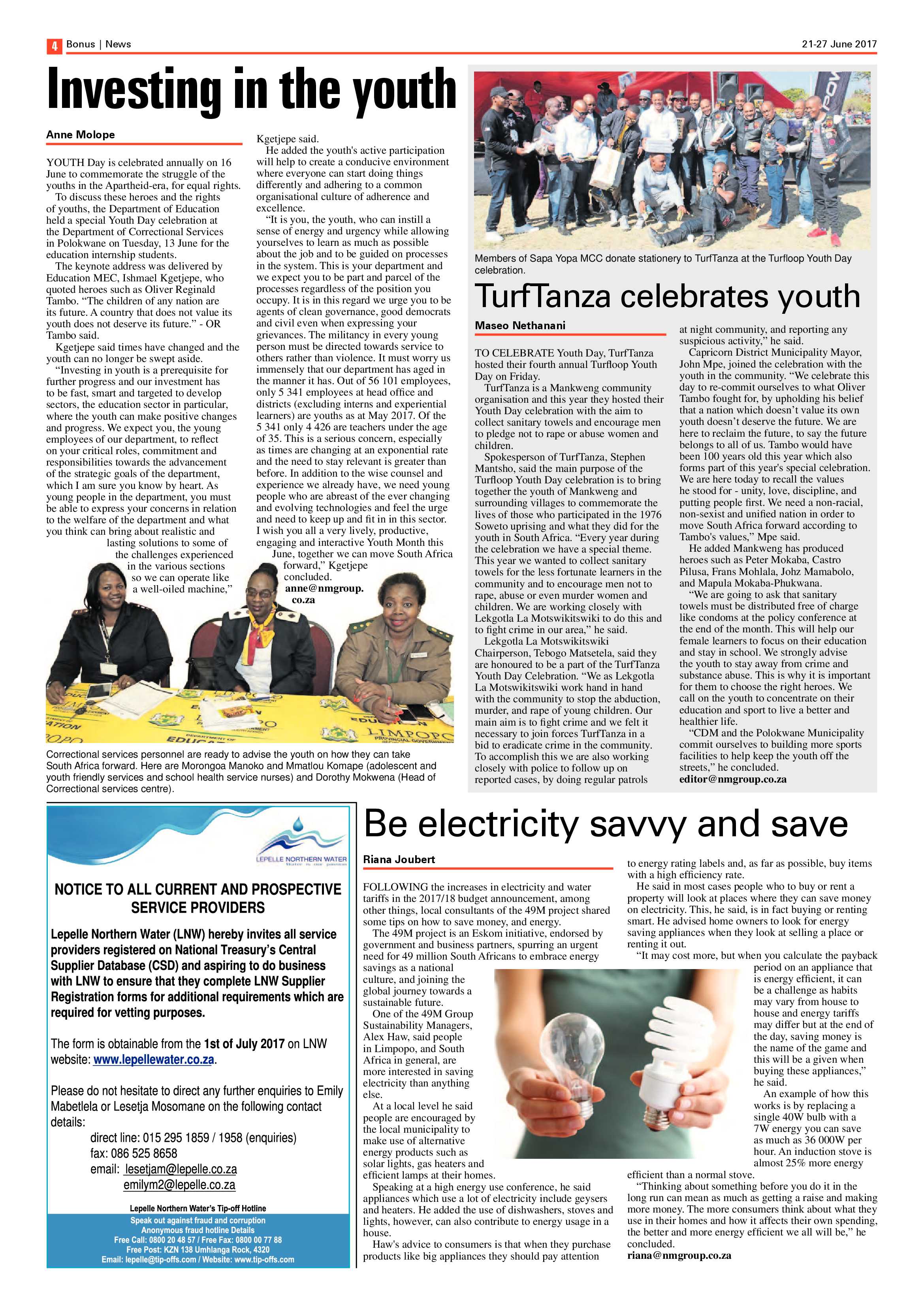Bonus Review 21 June 2017 page 4