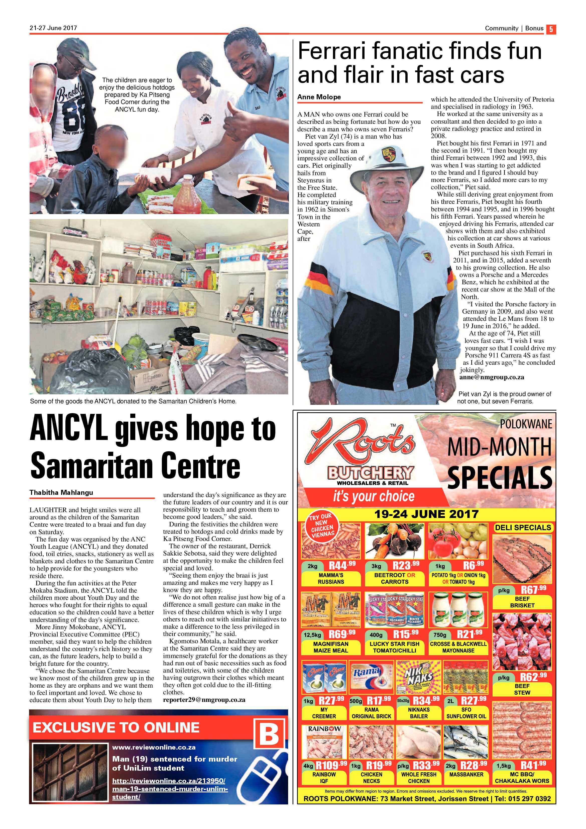 Bonus Review 21 June 2017 page 5