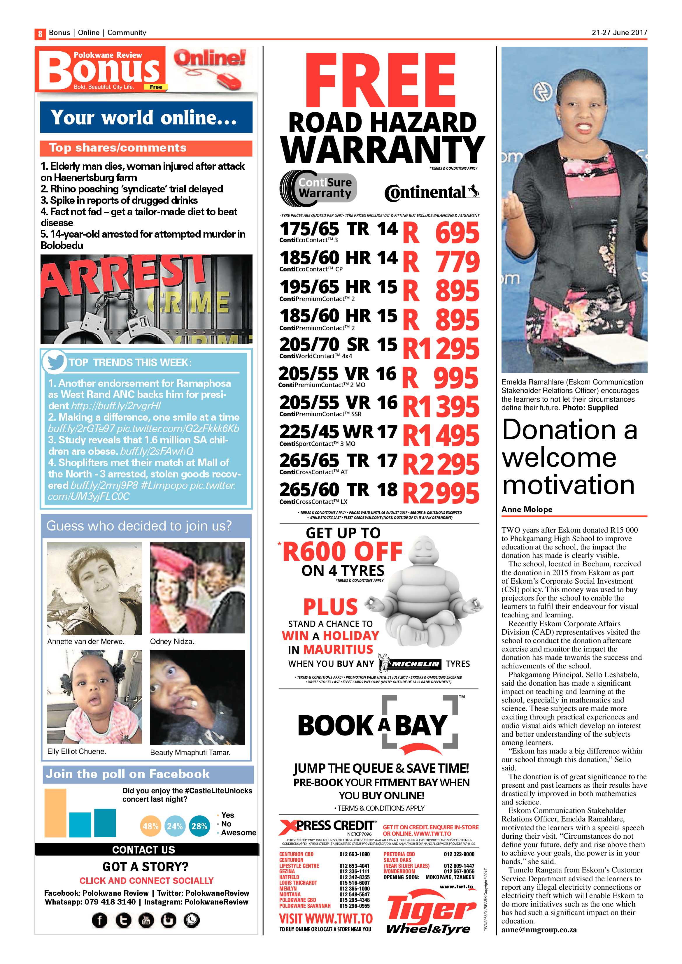 Bonus Review 21 June 2017 page 8