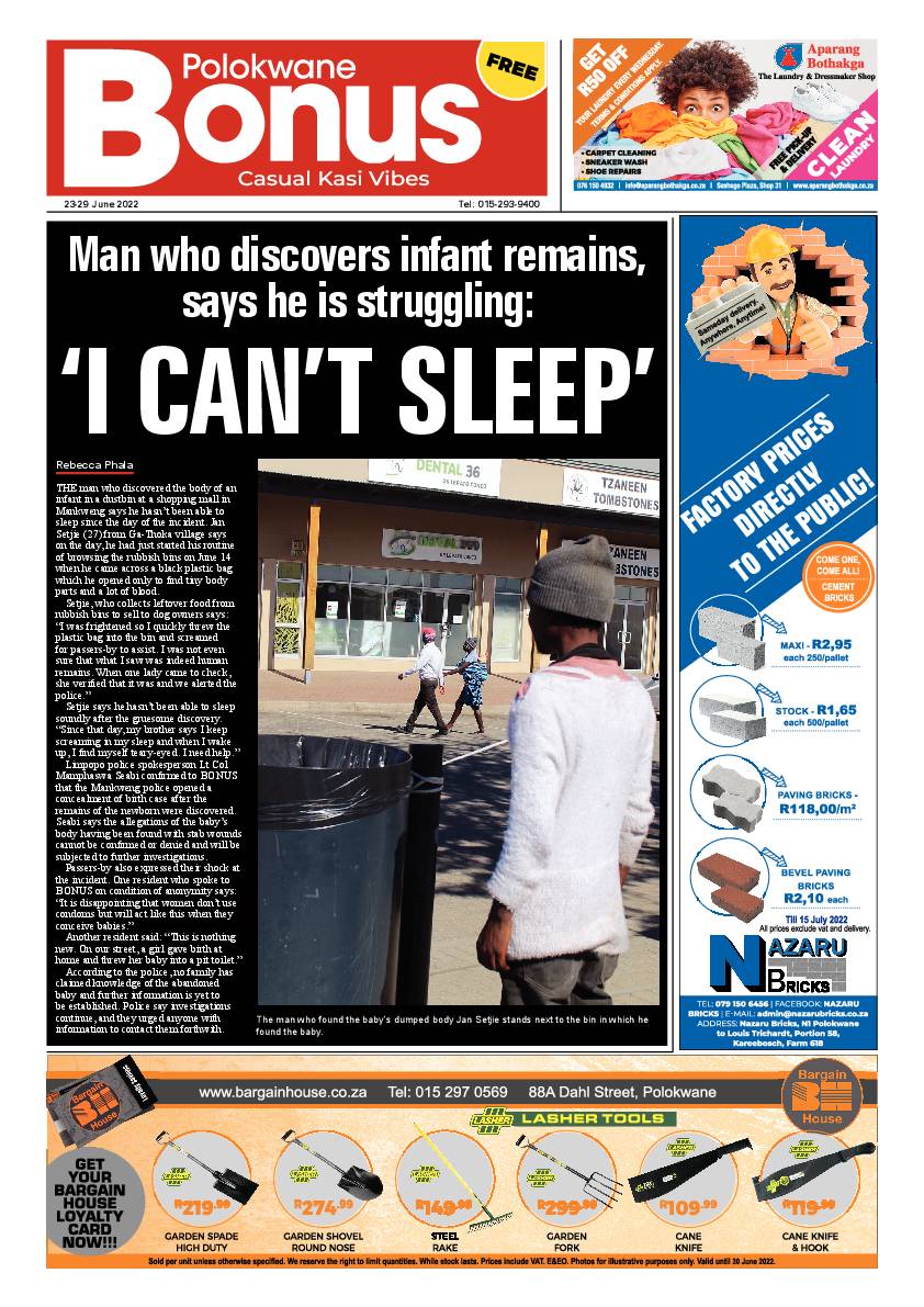 Bonus Review – 23 June 2022 page 1
