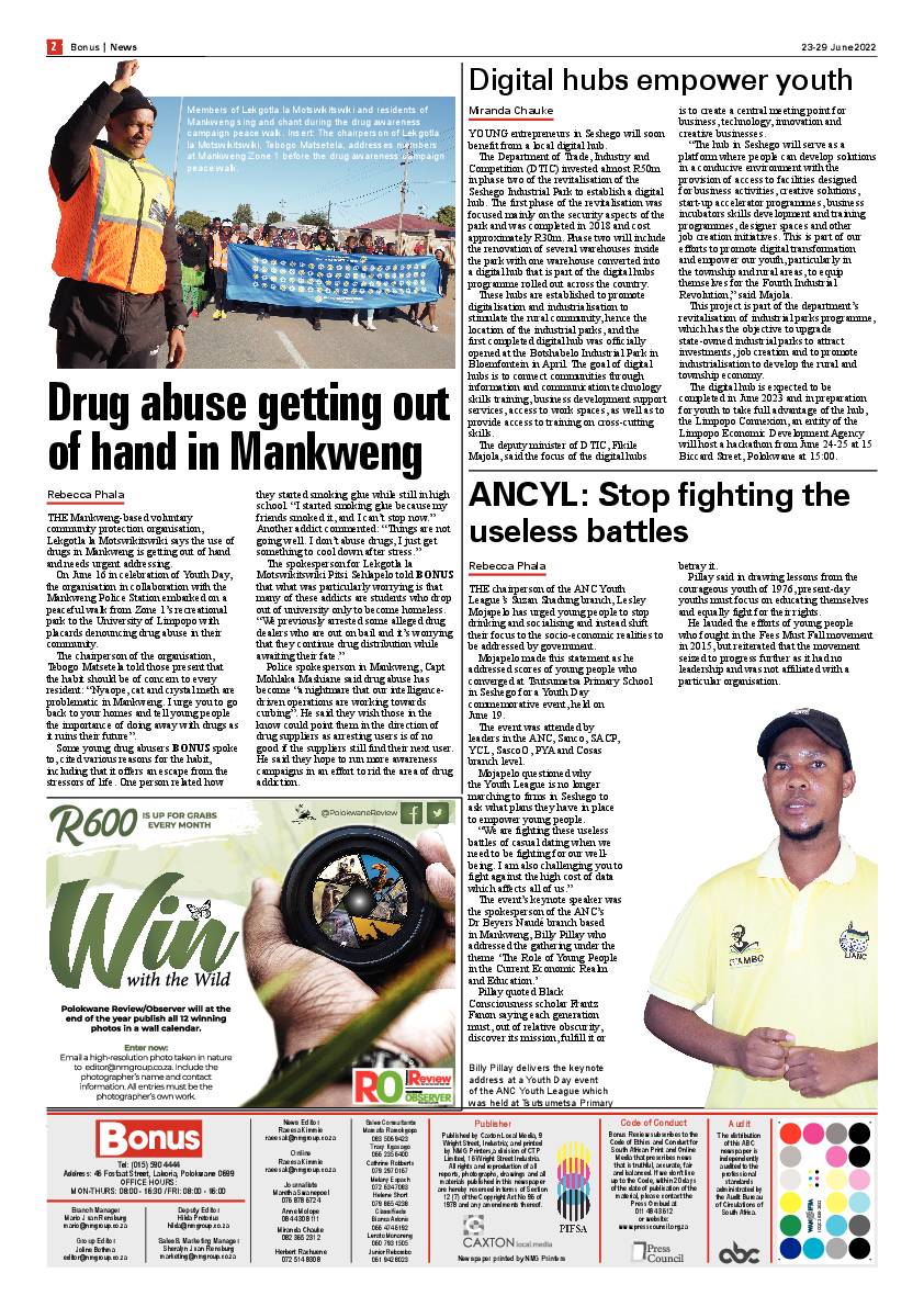 Bonus Review – 23 June 2022 page 2