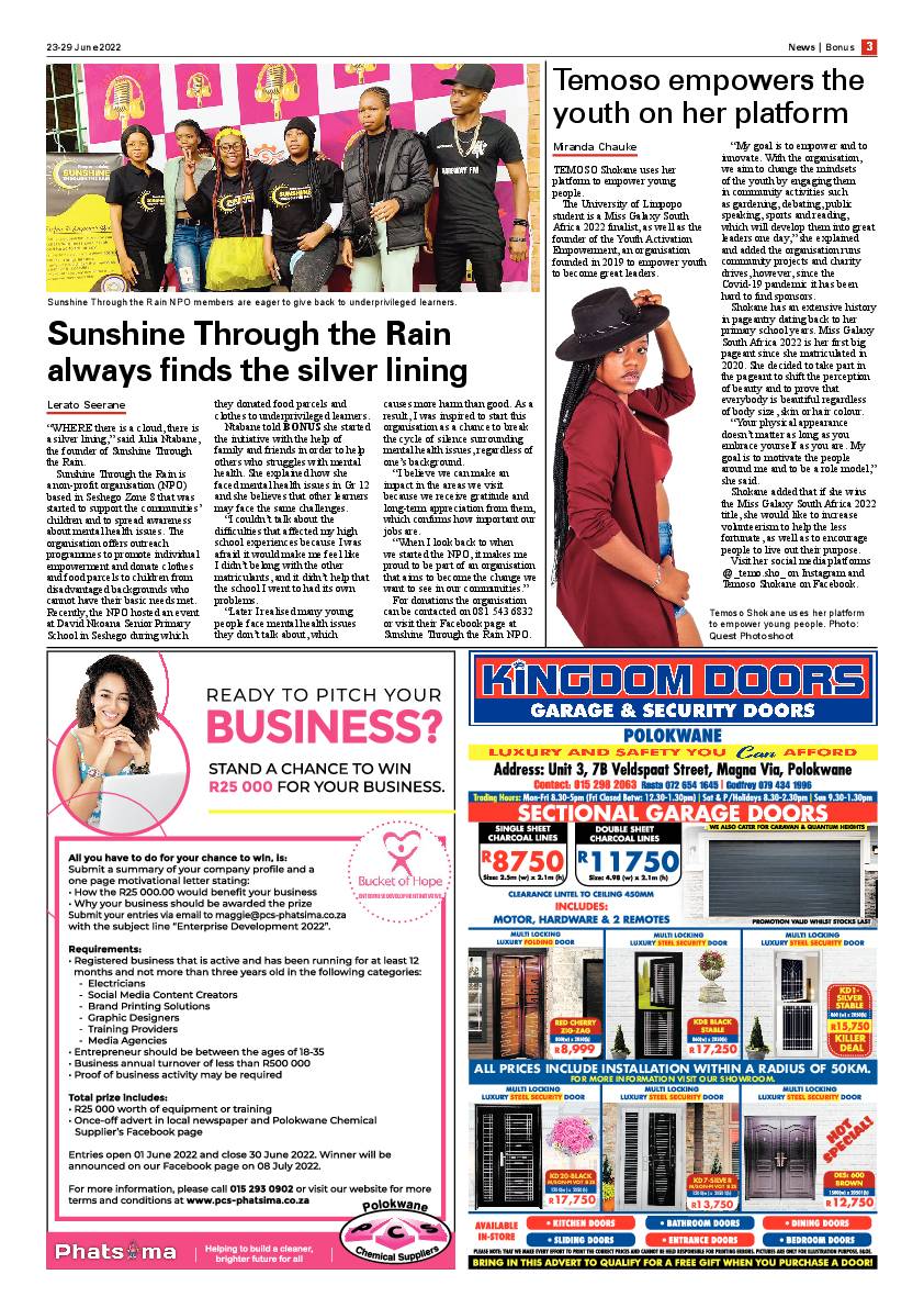 Bonus Review – 23 June 2022 page 3