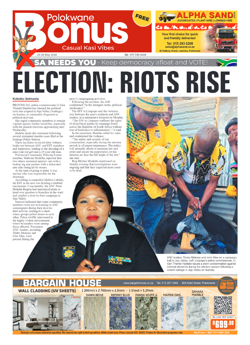 Bonus Review – 23 May 2024 page 1