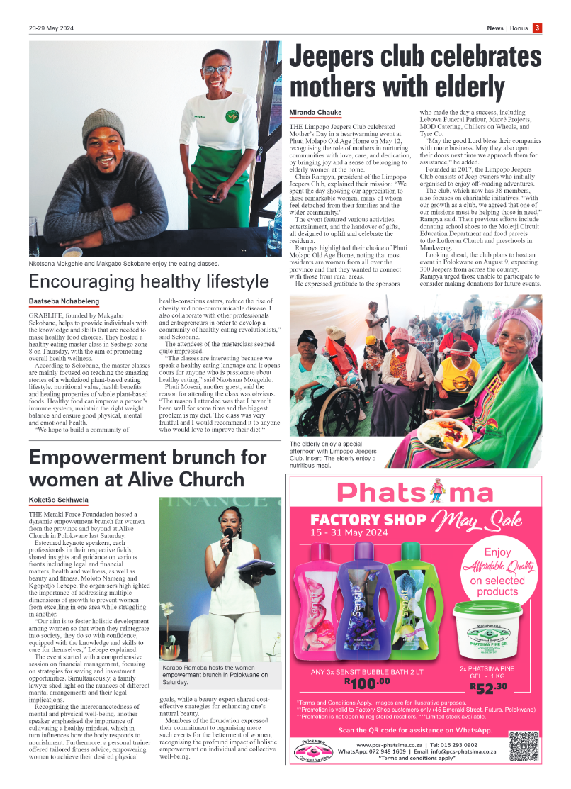 Bonus Review – 23 May 2024 page 3