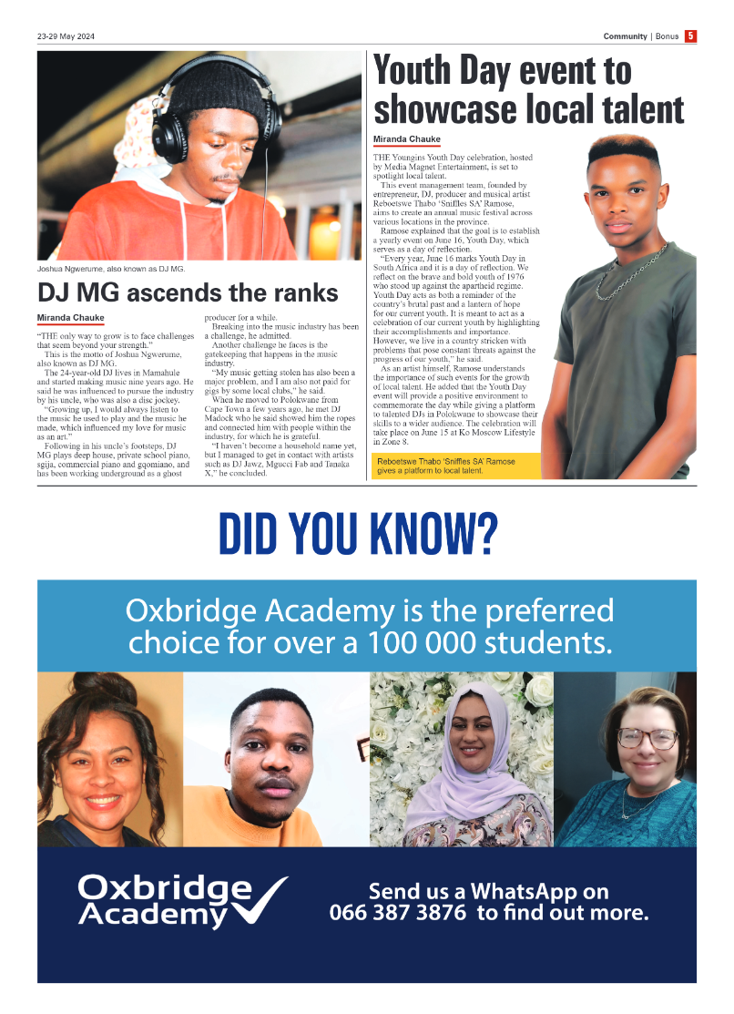 Bonus Review – 23 May 2024 page 5