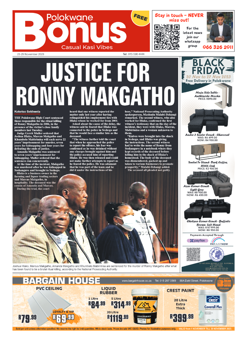 Bonus Review – 23 November 2023 page 1