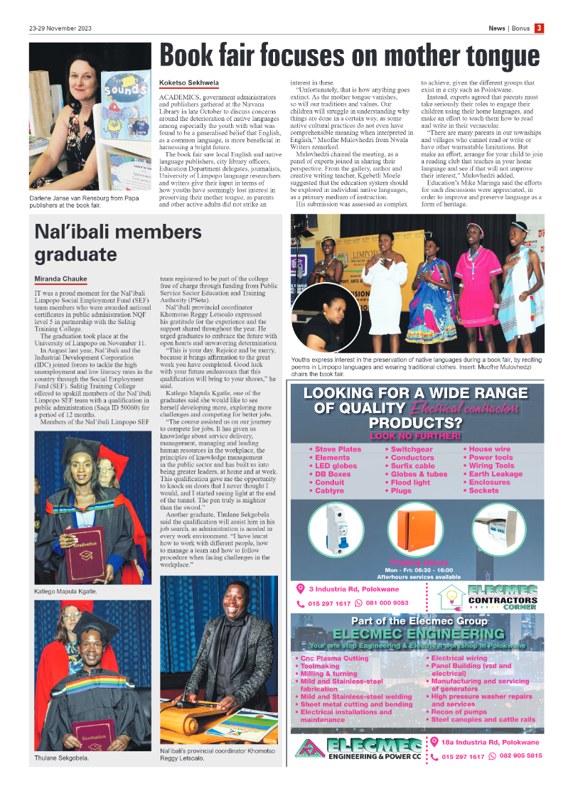 Bonus Review – 23 November 2023 page 3