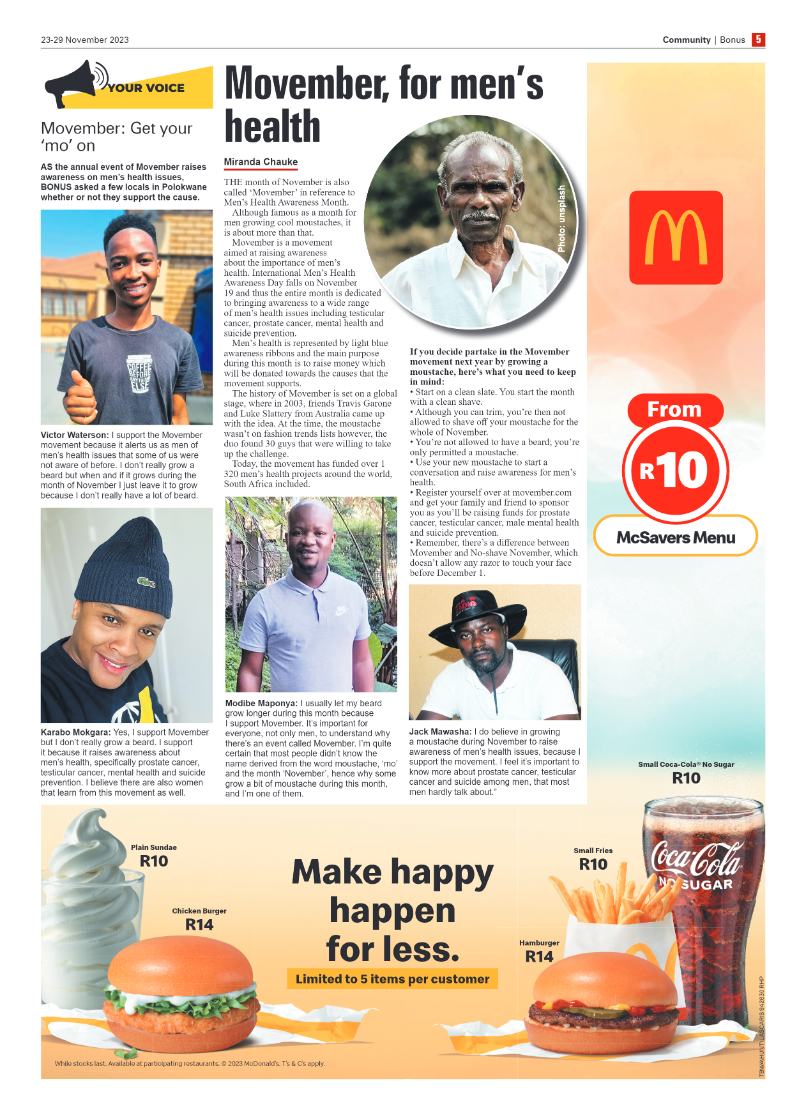 Bonus Review – 23 November 2023 page 5