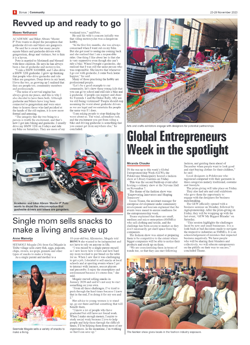 Bonus Review – 23 November 2023 page 6